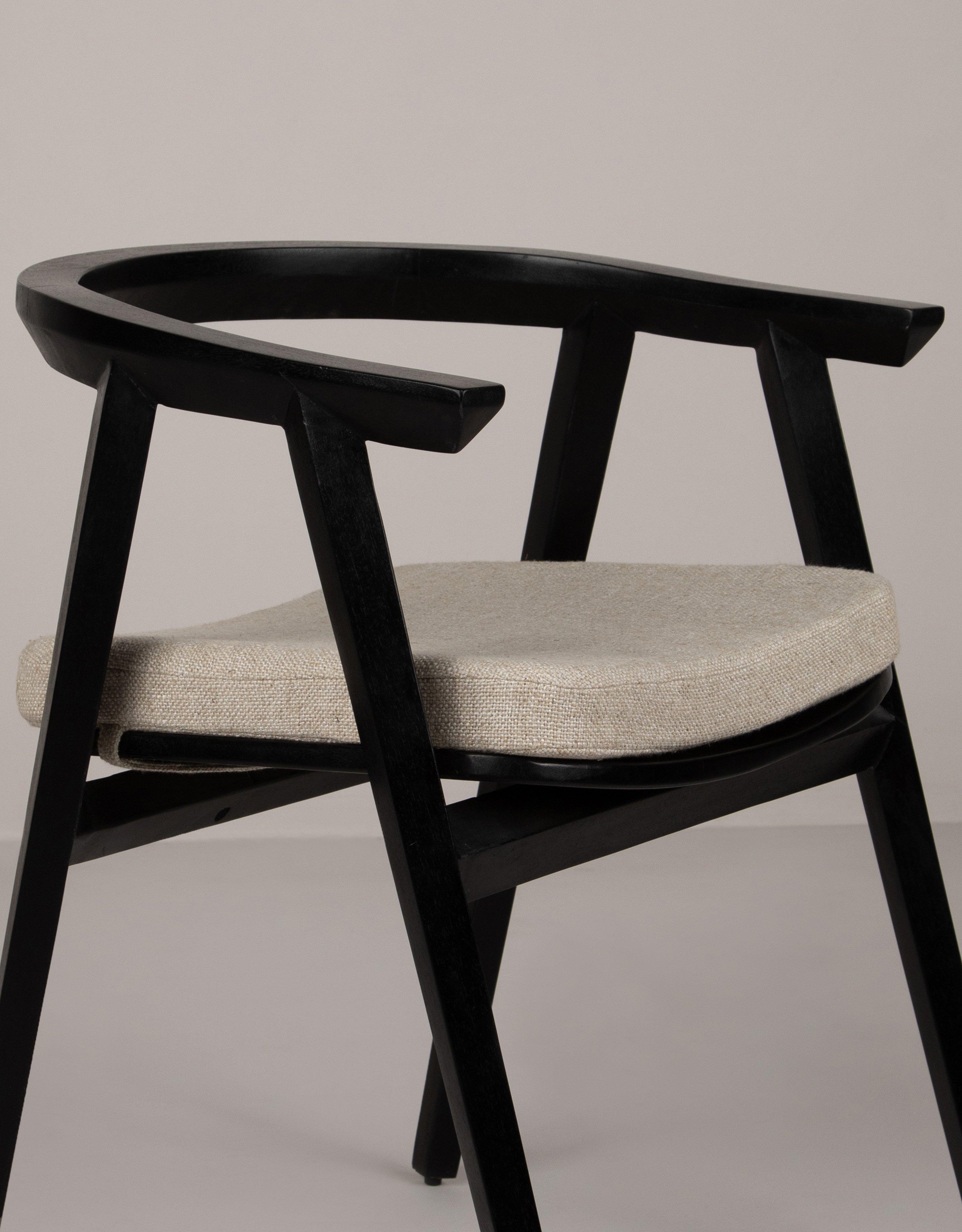 Anvi Armchair -  Bone