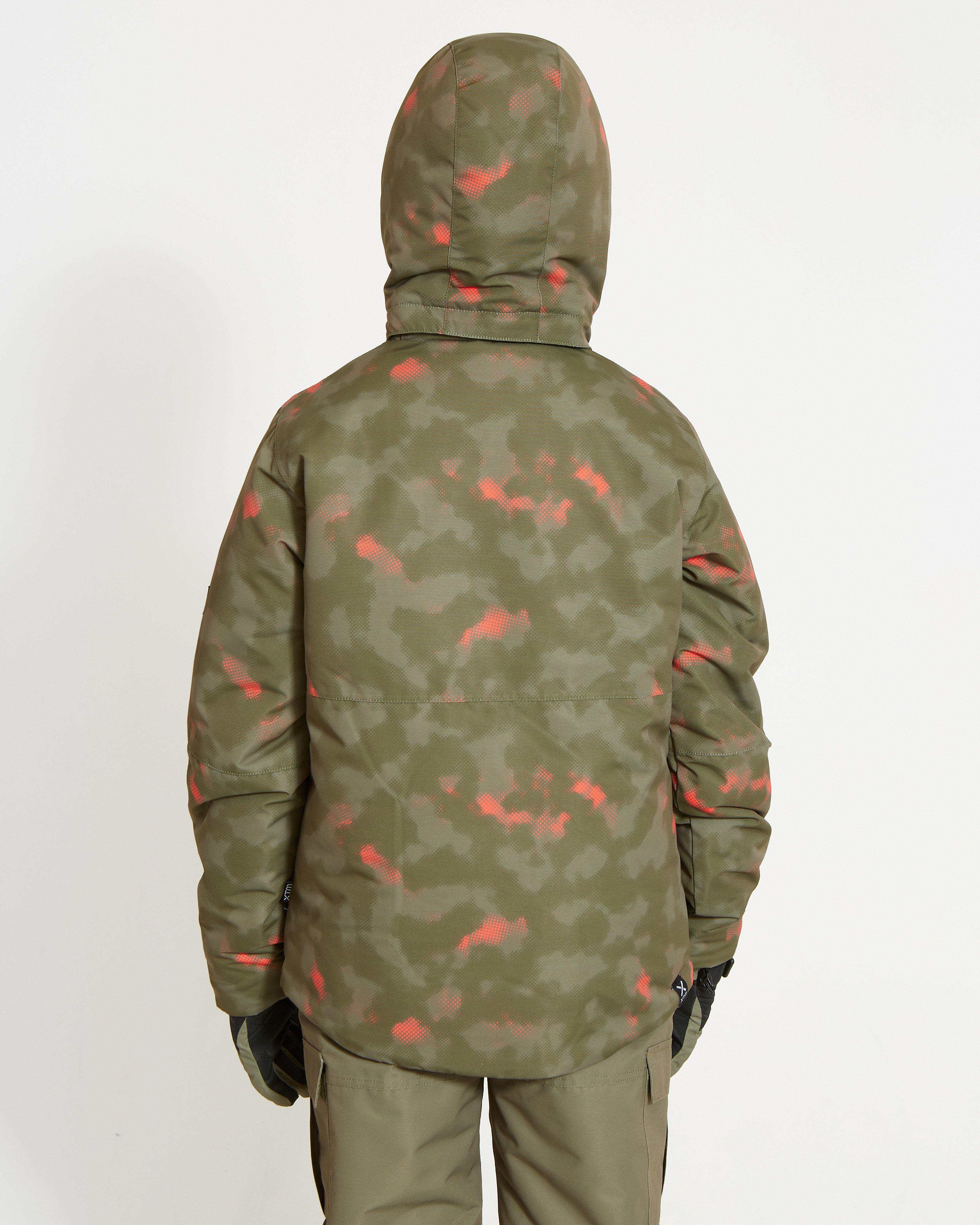 XTM Youth Caden Jacket -  Dark Olive