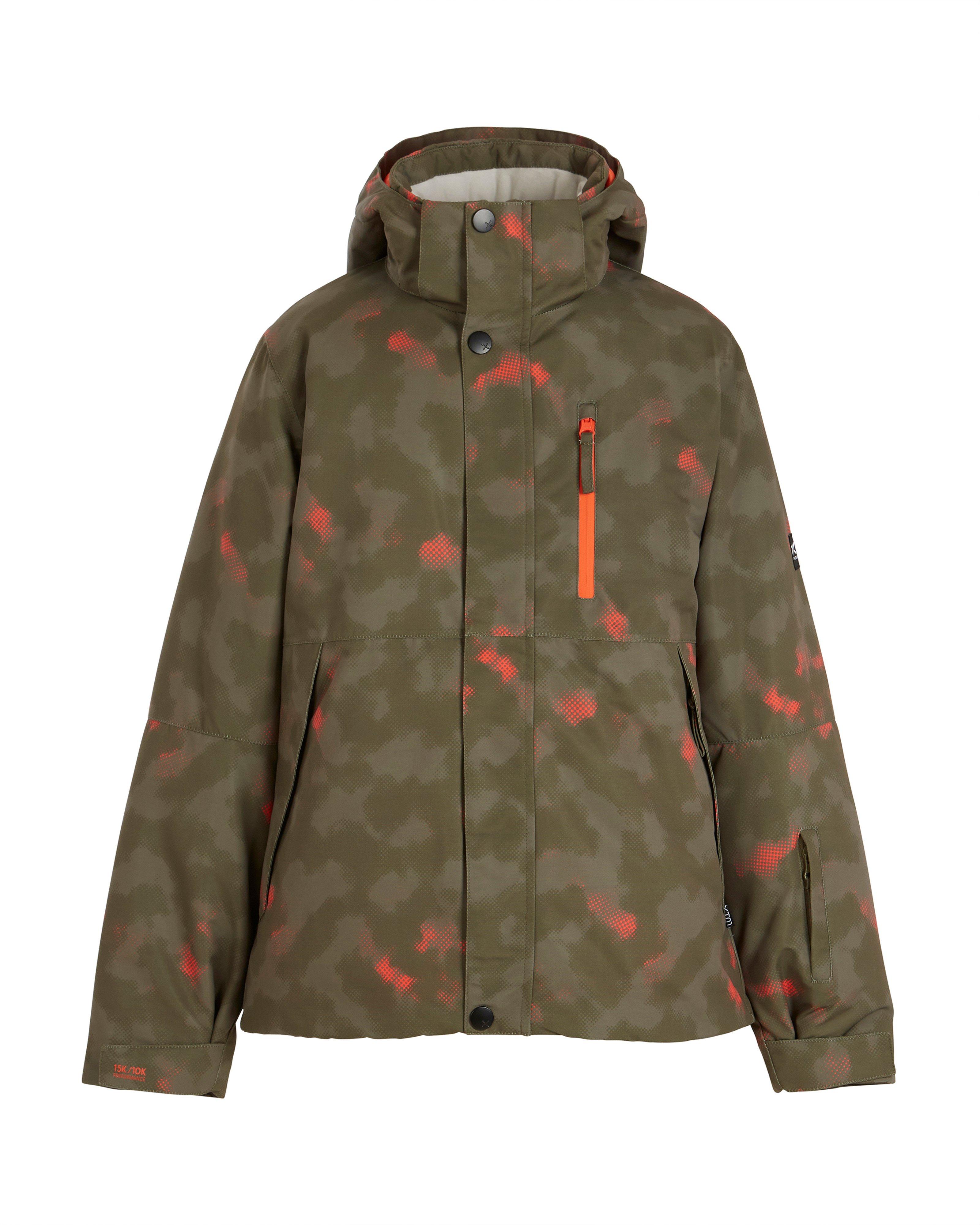 XTM Youth Boys’ Caden Jacket -  Dark Olive