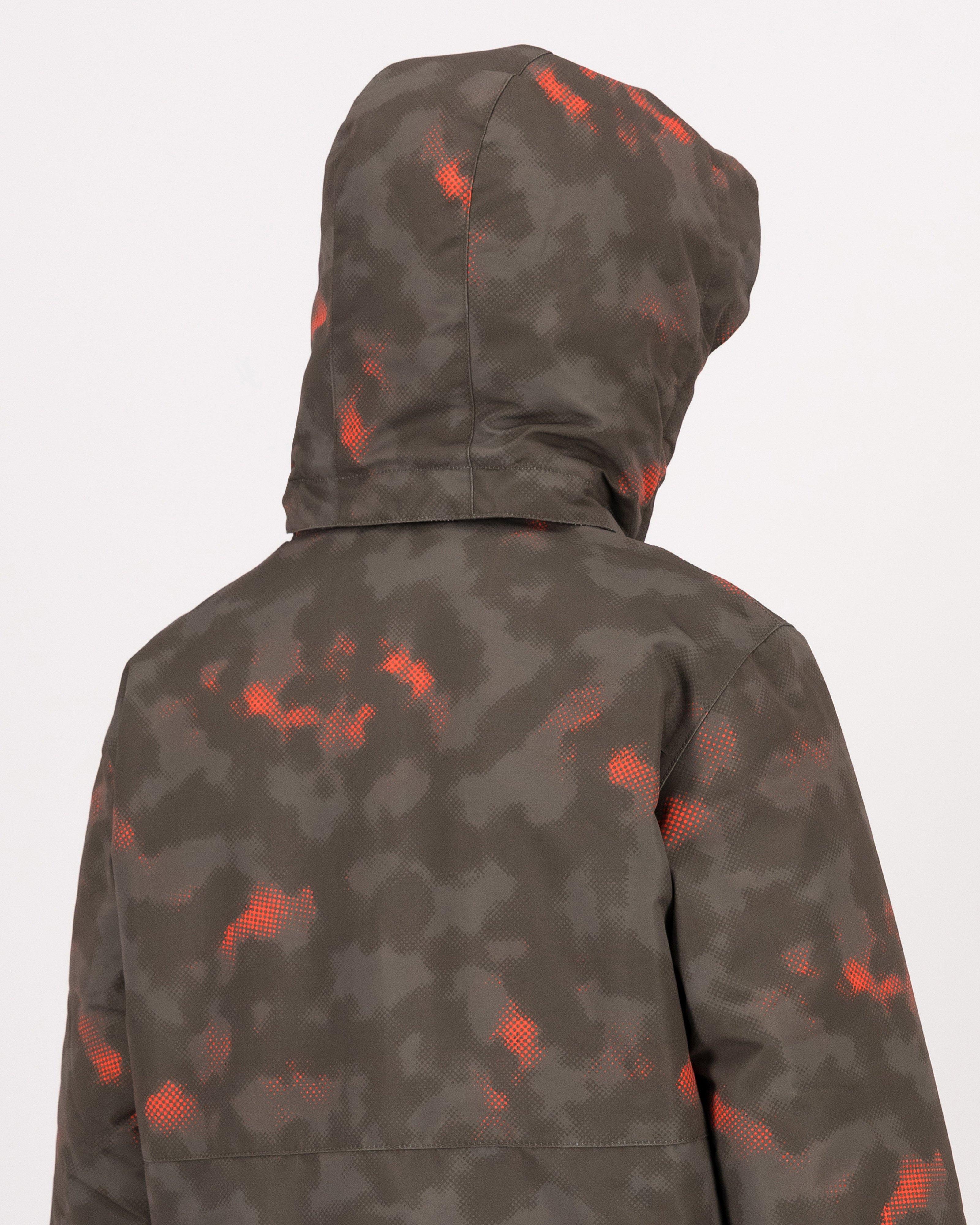 XTM Youth Caden Jacket -  Dark Olive