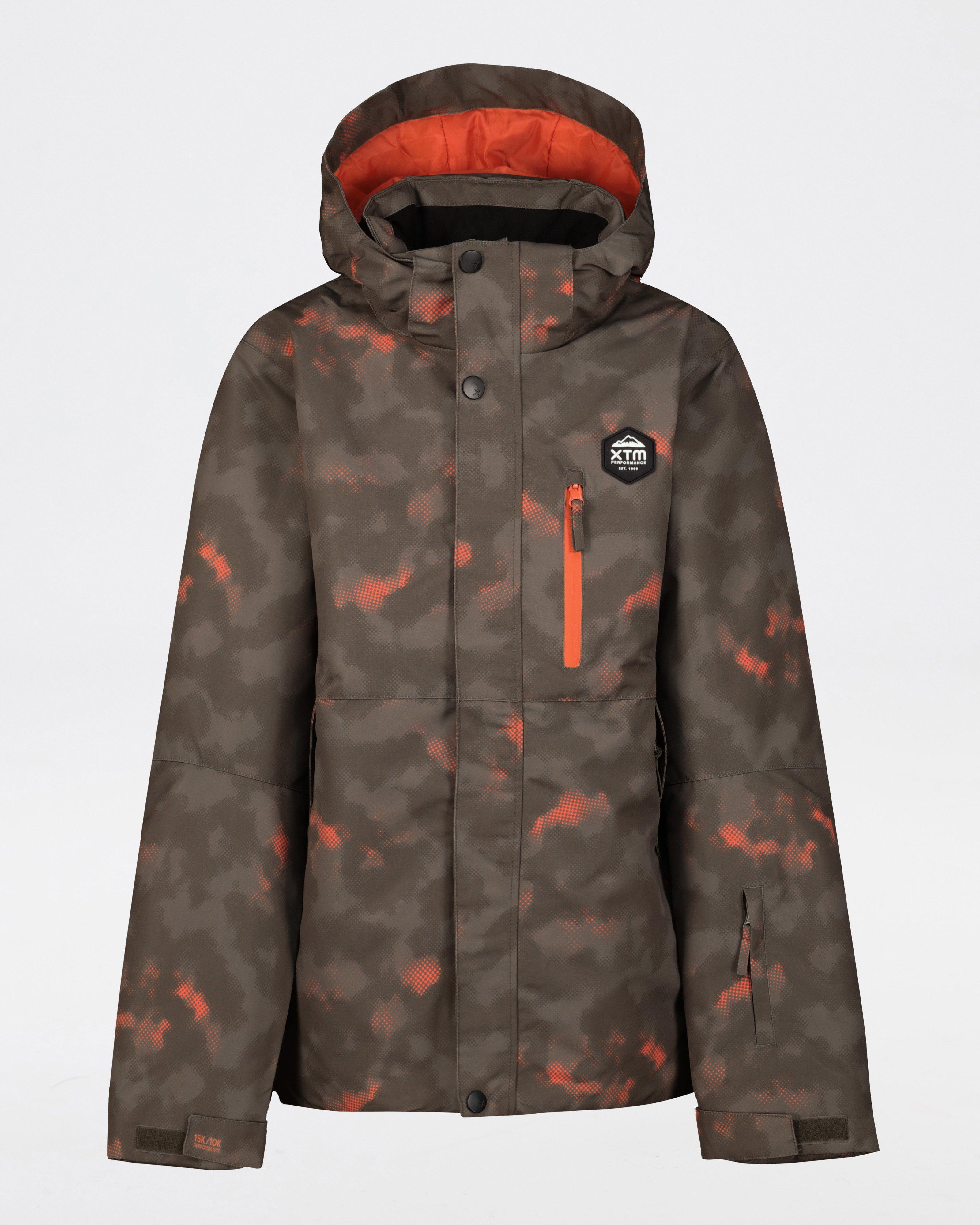 XTM Youth Caden Jacket -  Dark Olive