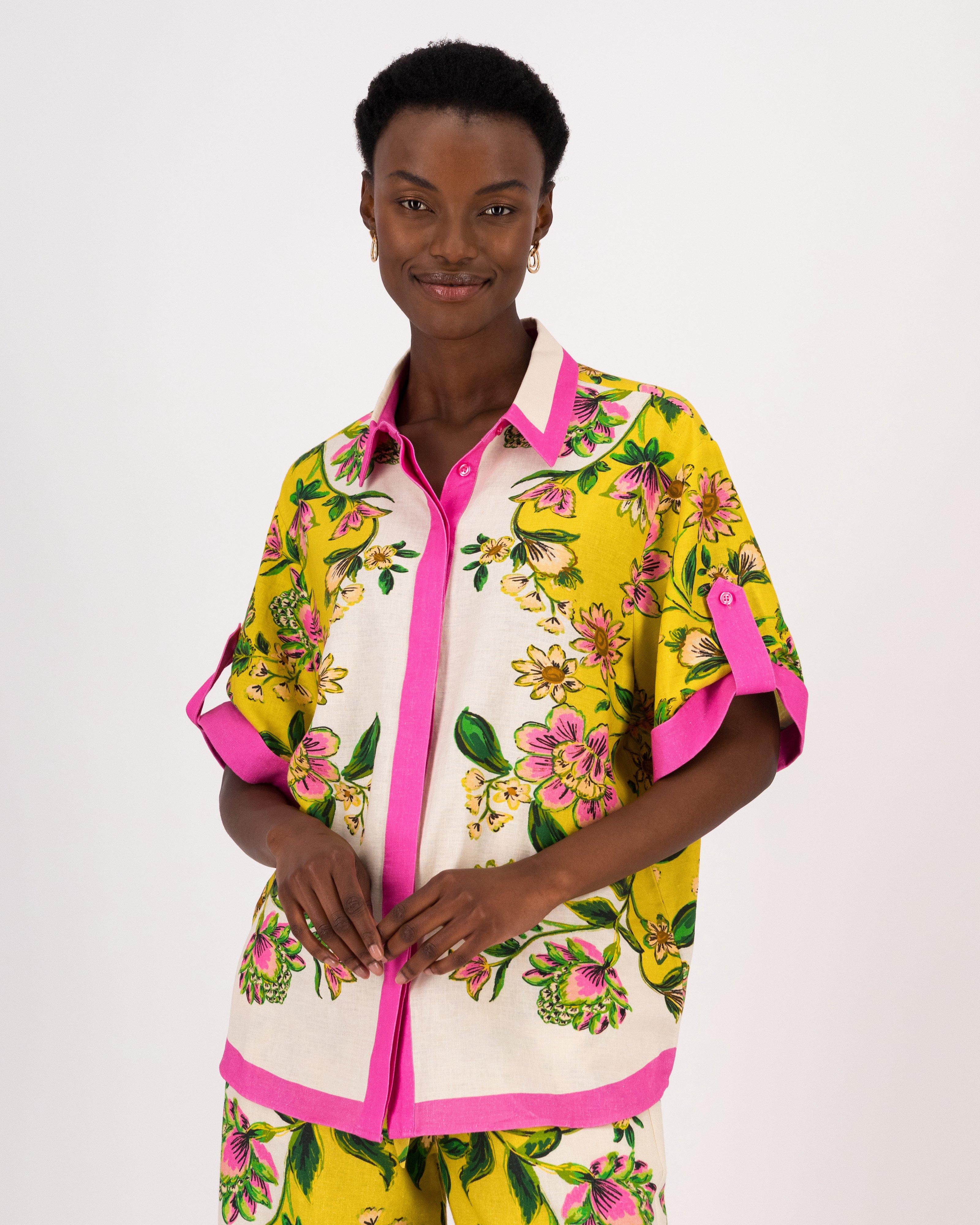 Kelsey Printed Shirt -  Assorted