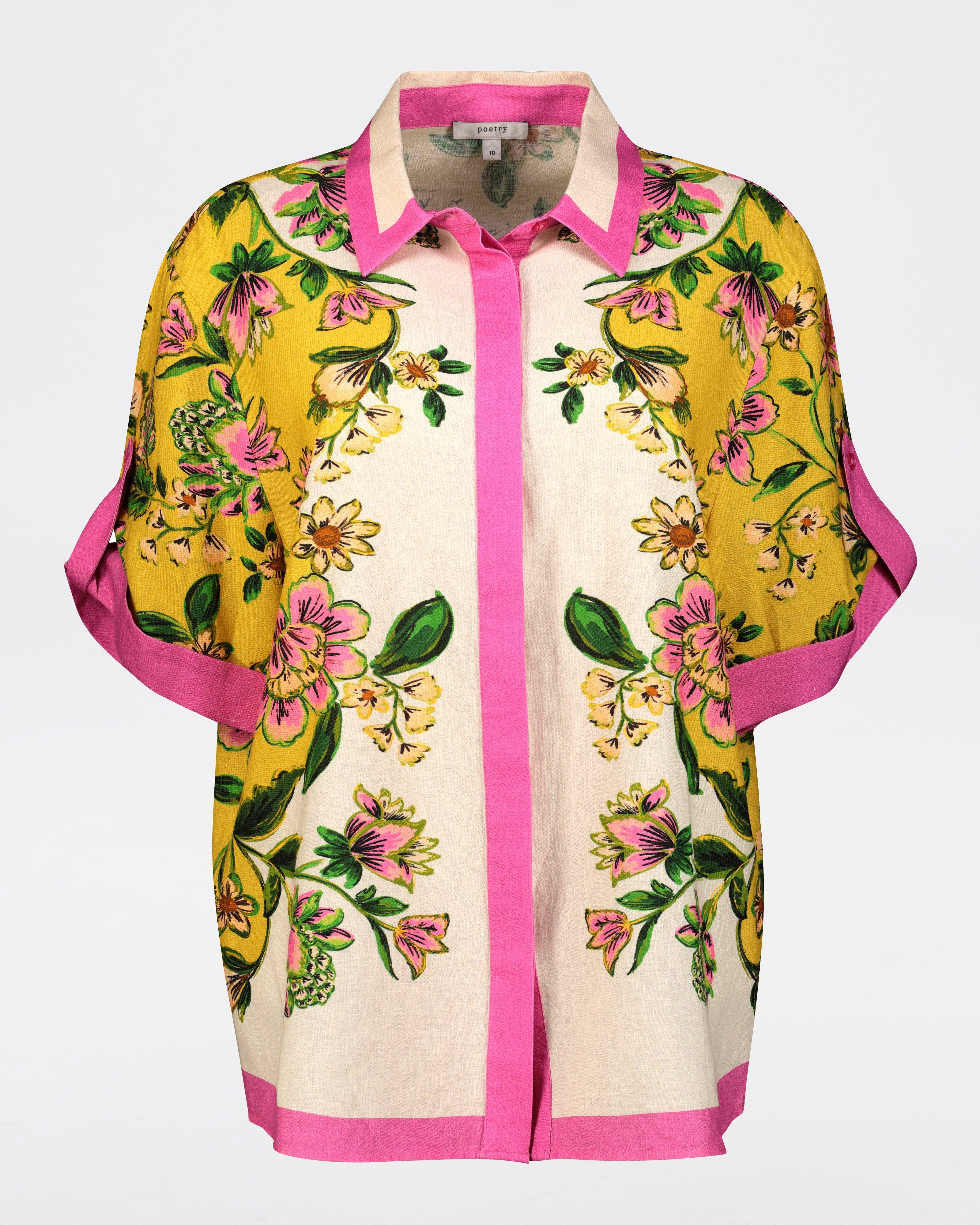 Kelsey Printed Shirt -  Assorted