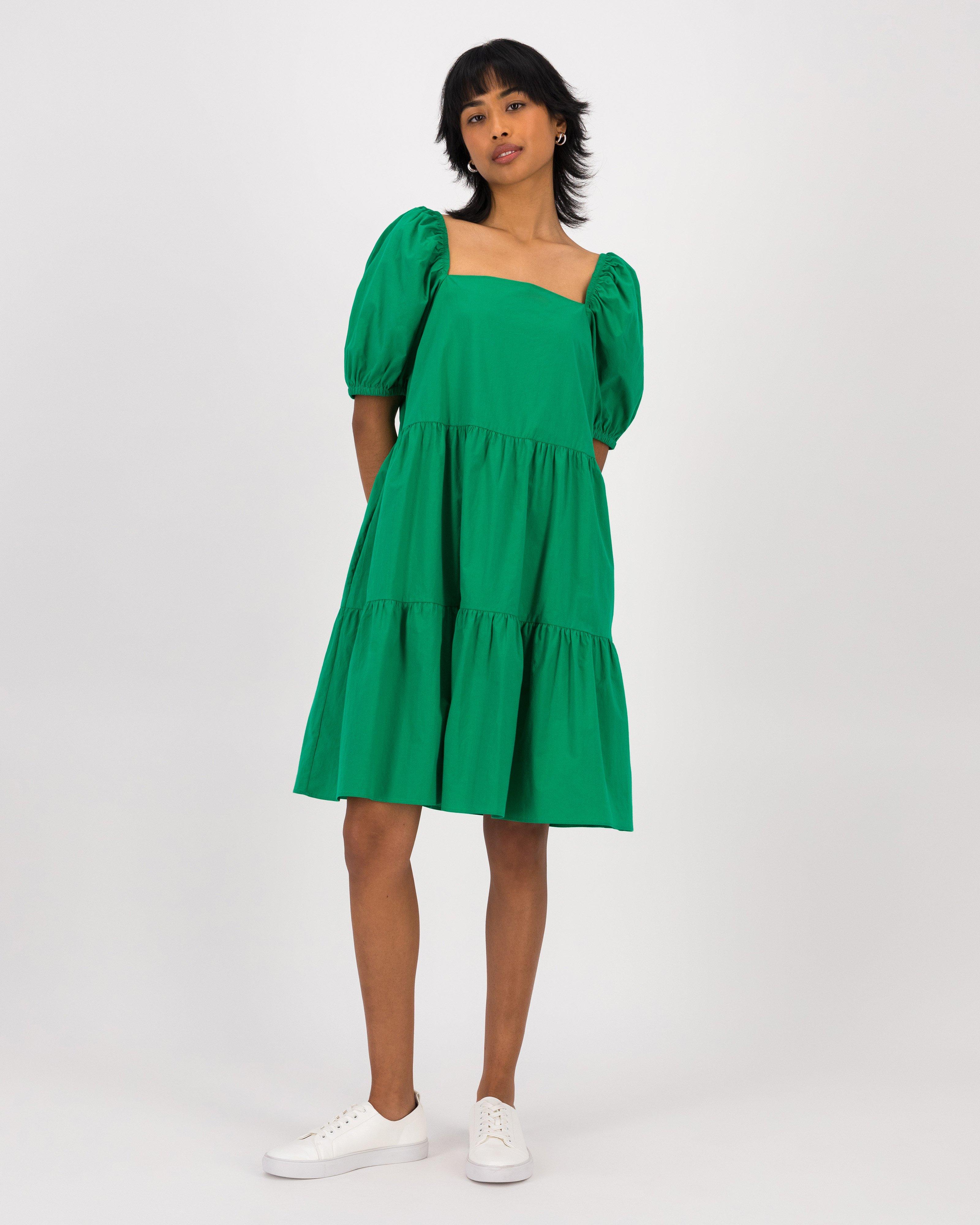 Stela Tiered Dress - Poetry Clothing Store