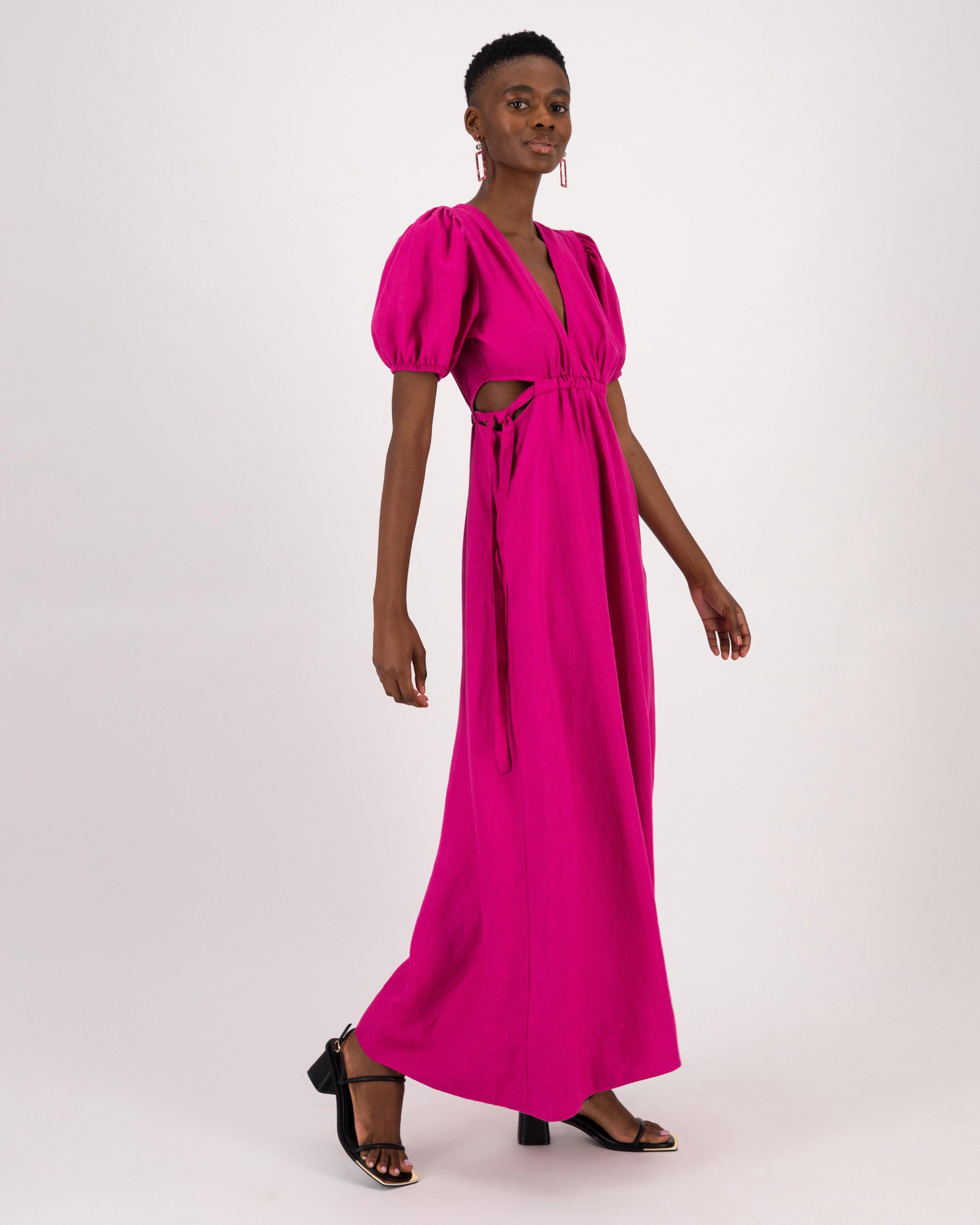 Next pink clearance maxi dress