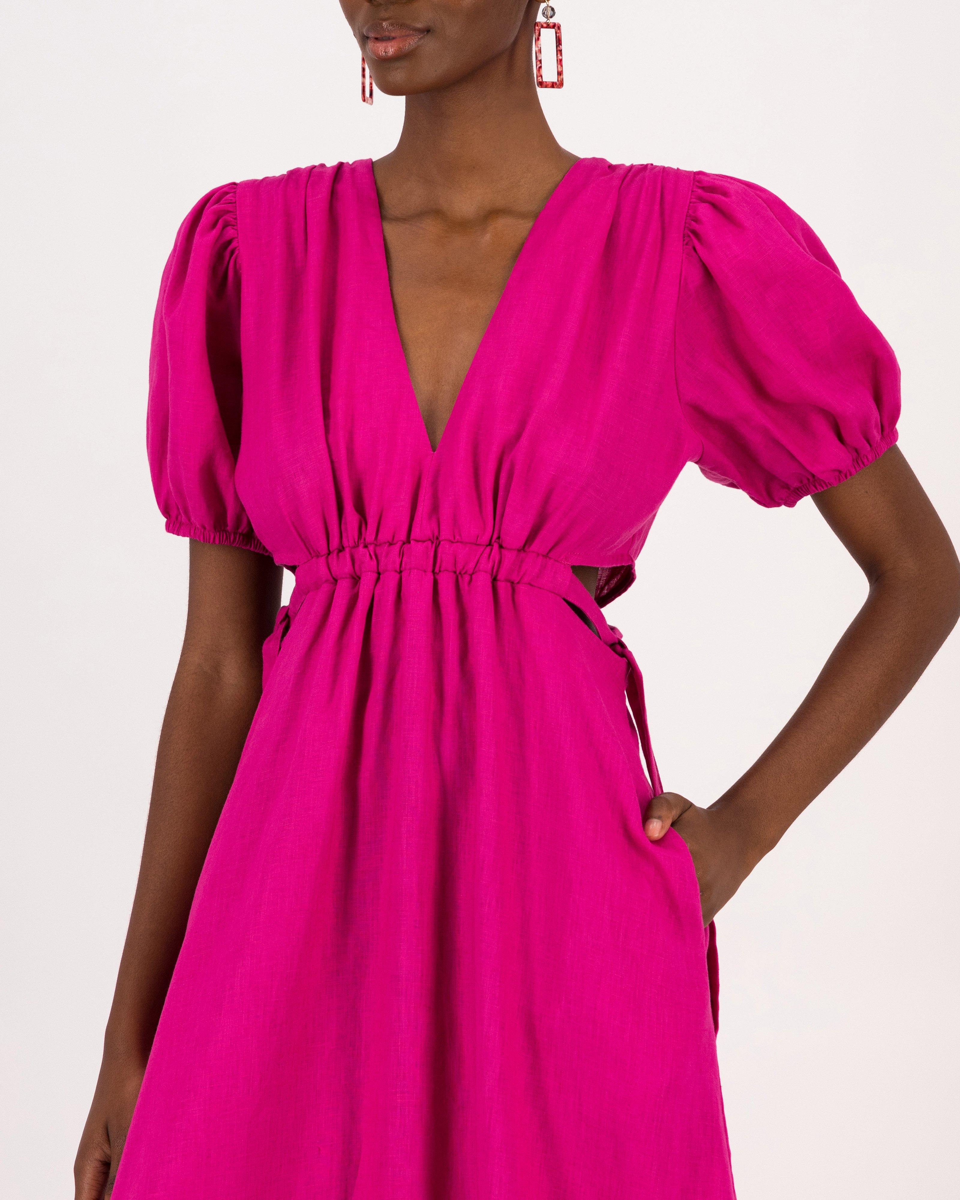 BRIA MAXI DRESS, SAPPHIRE POOL