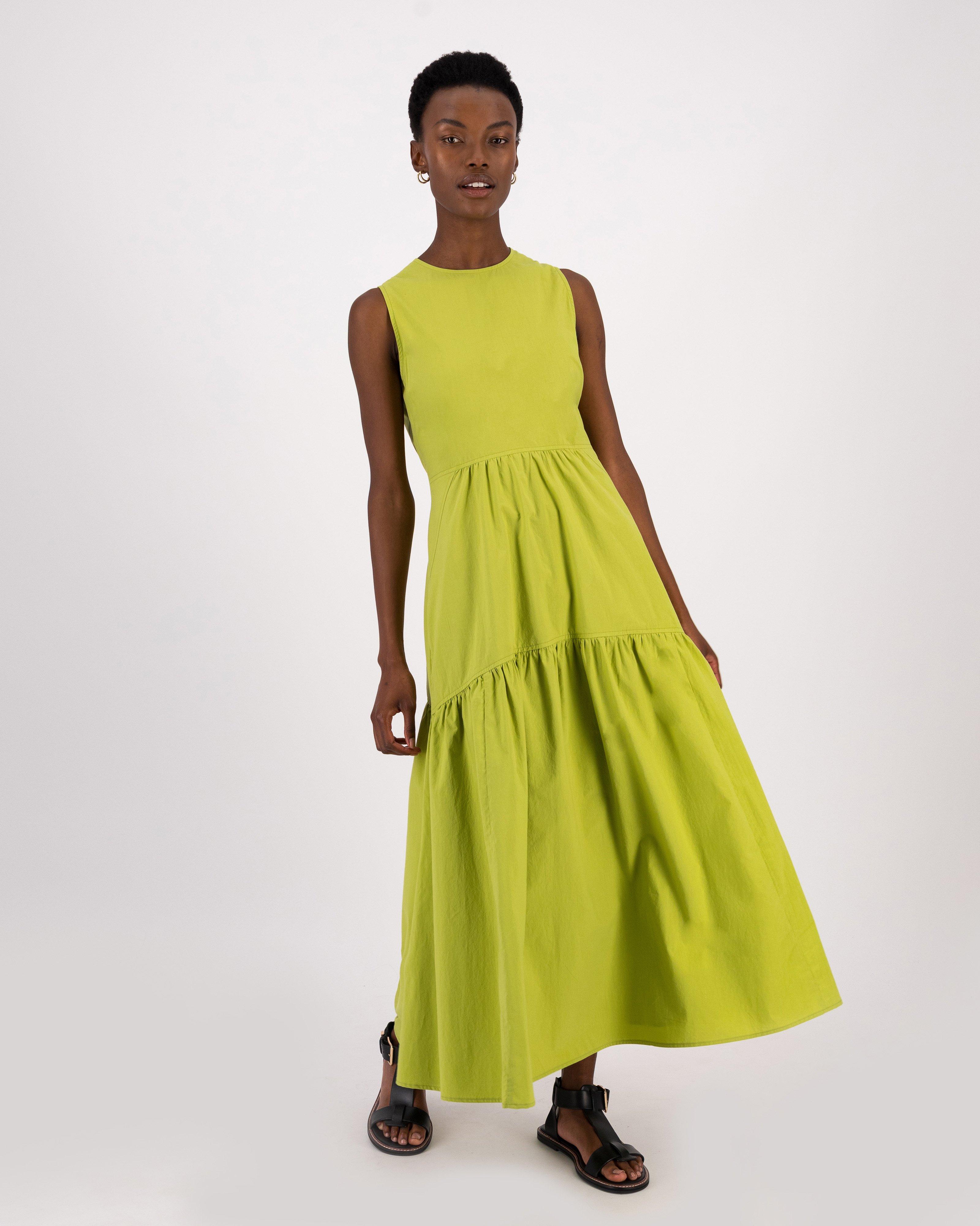 Veda Dress -  Green