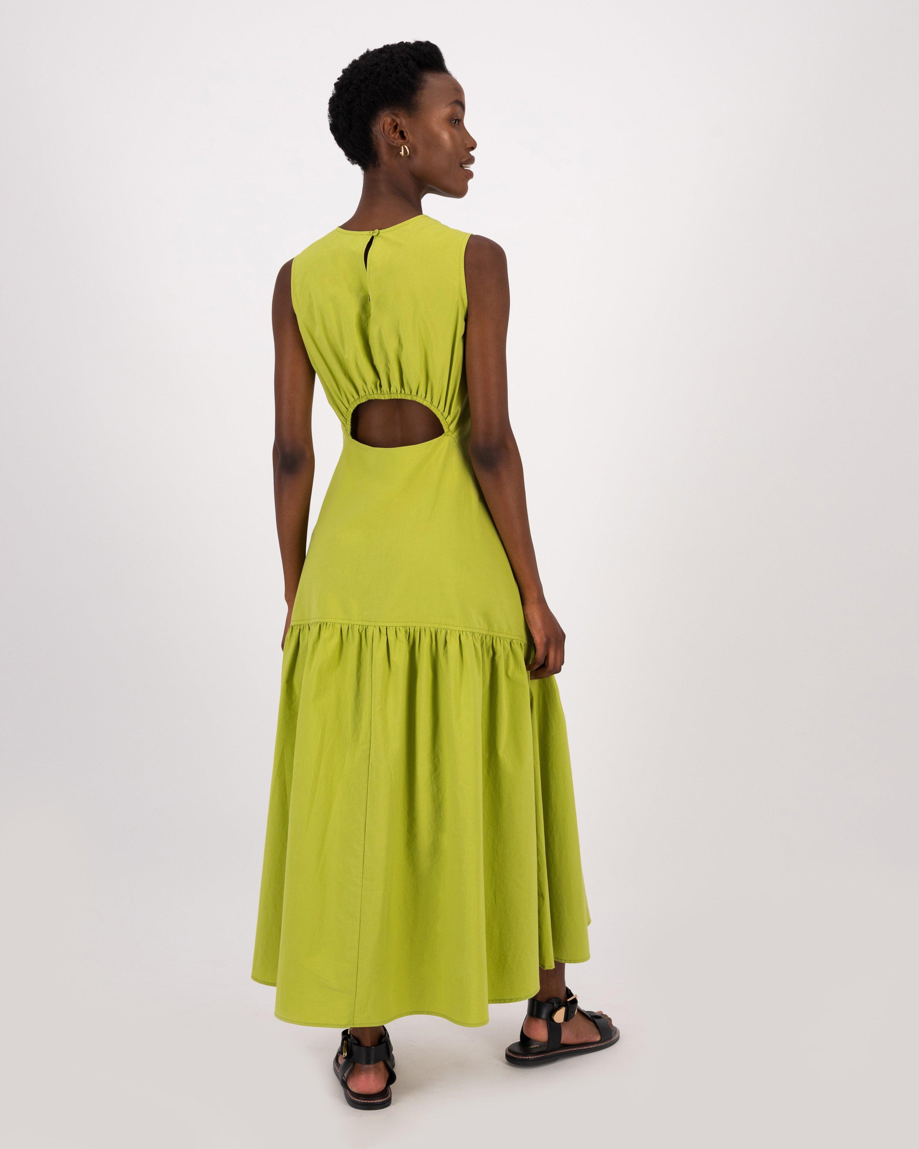 Veda Dress -  Green