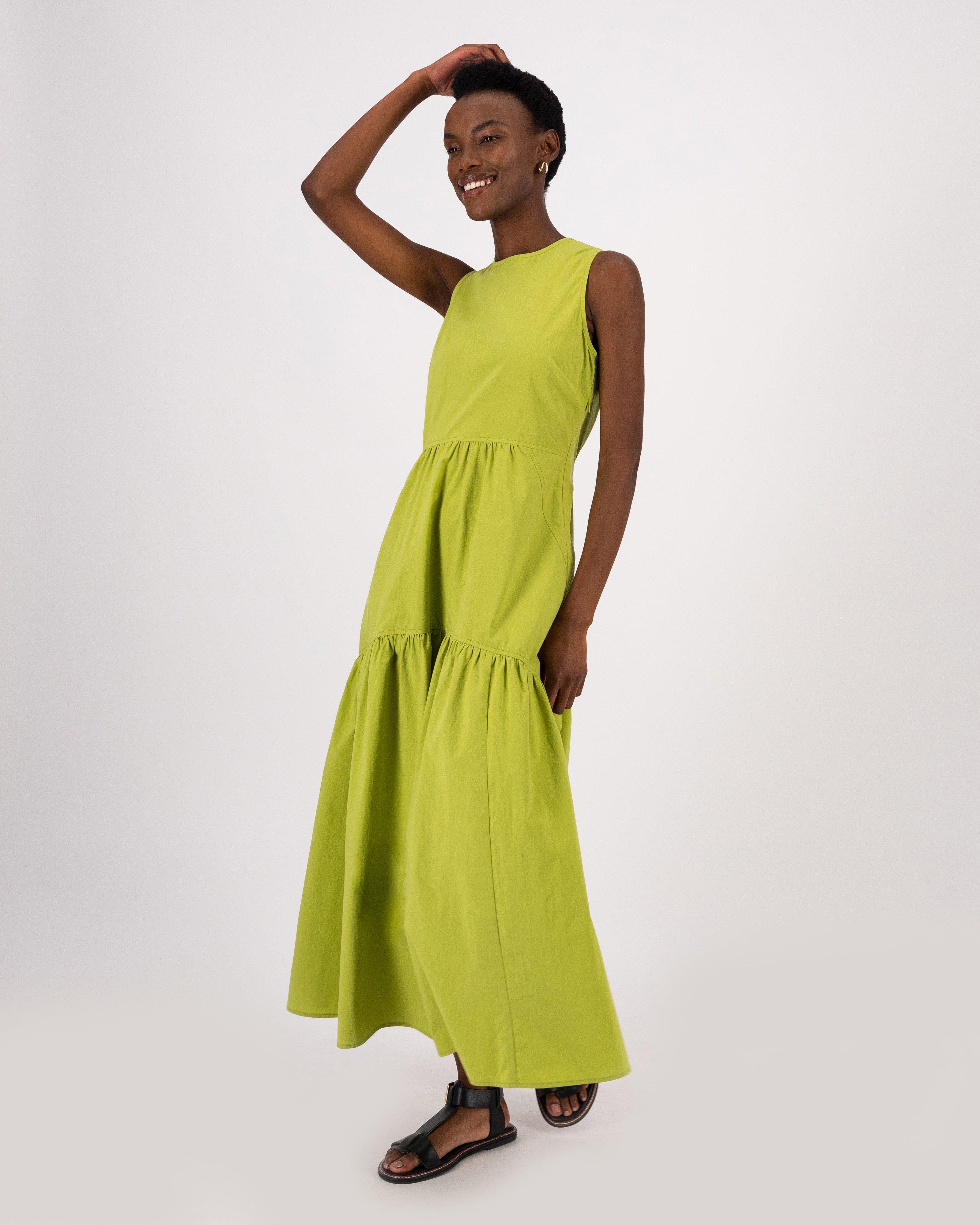 Veda Dress -  Green