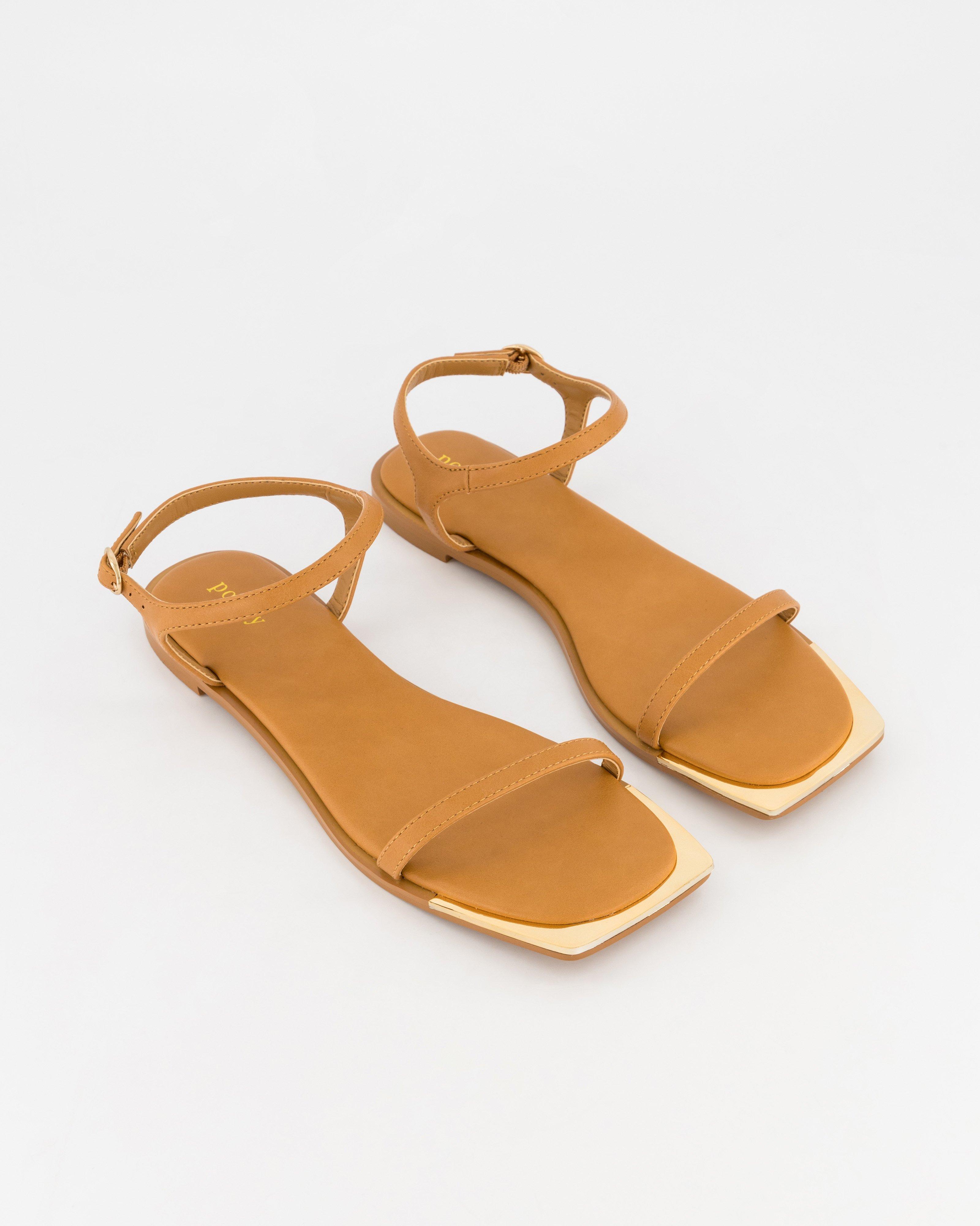 Freya Sandal -  Tan