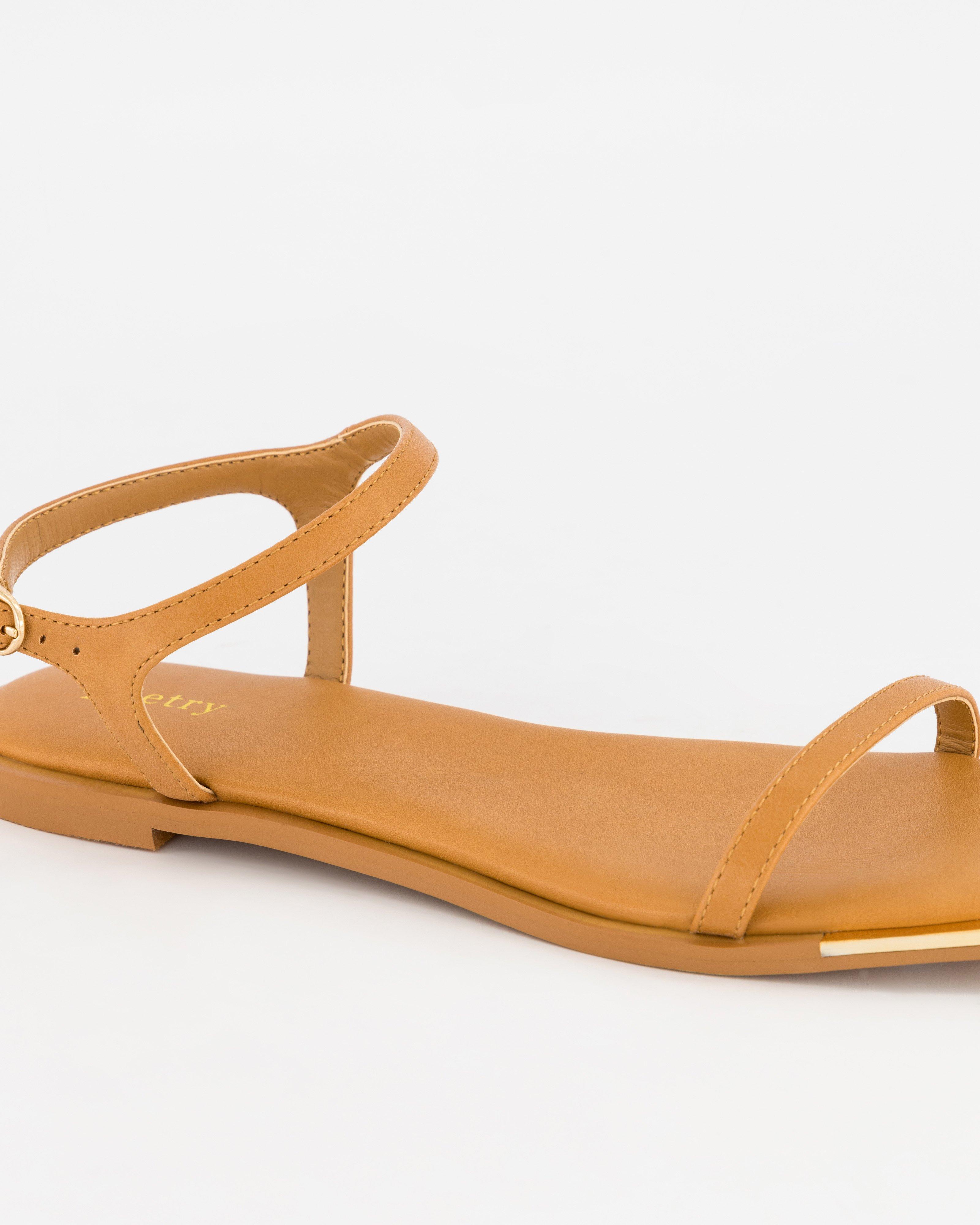 Freya Sandal -  Tan