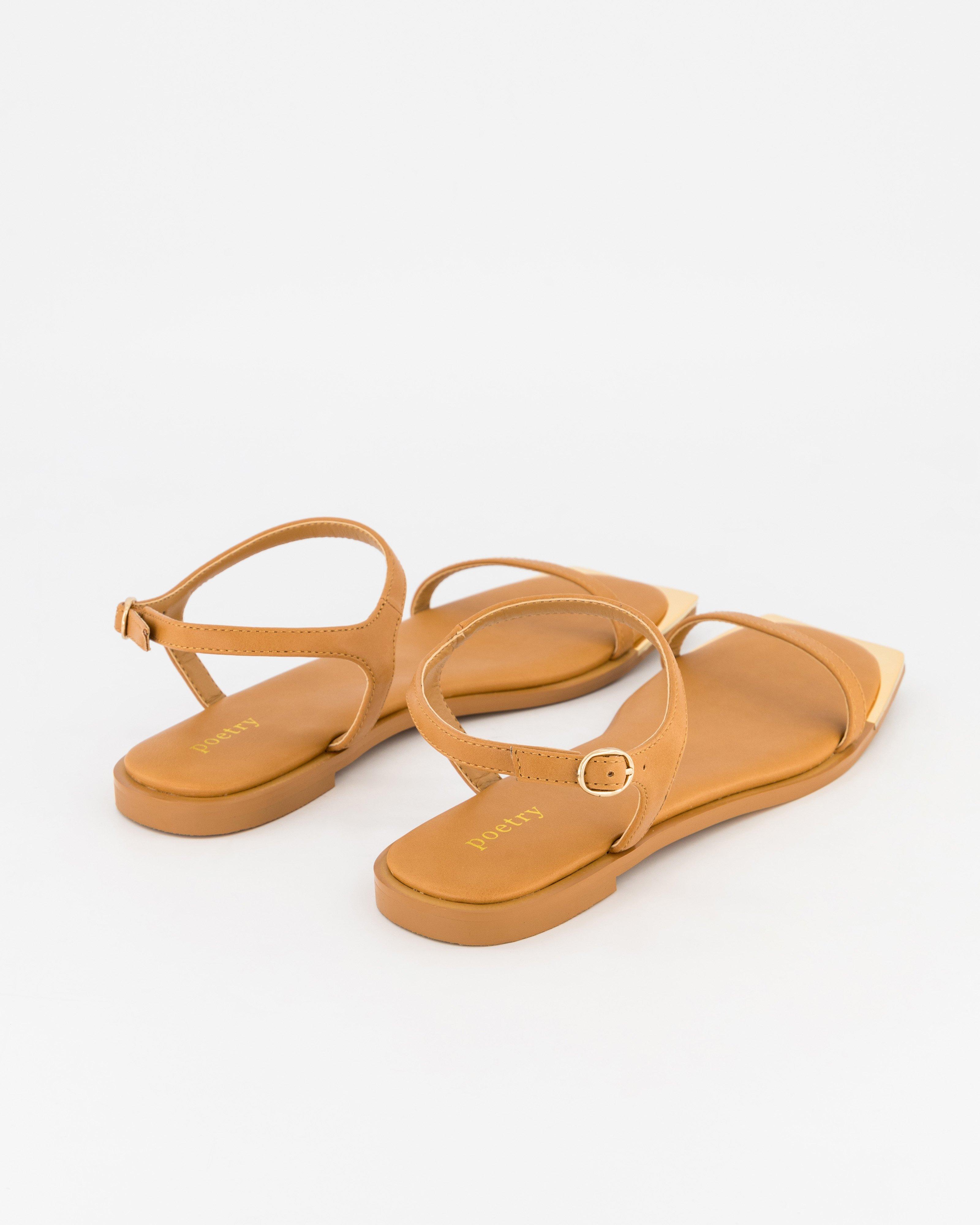 Freya Sandal -  Tan