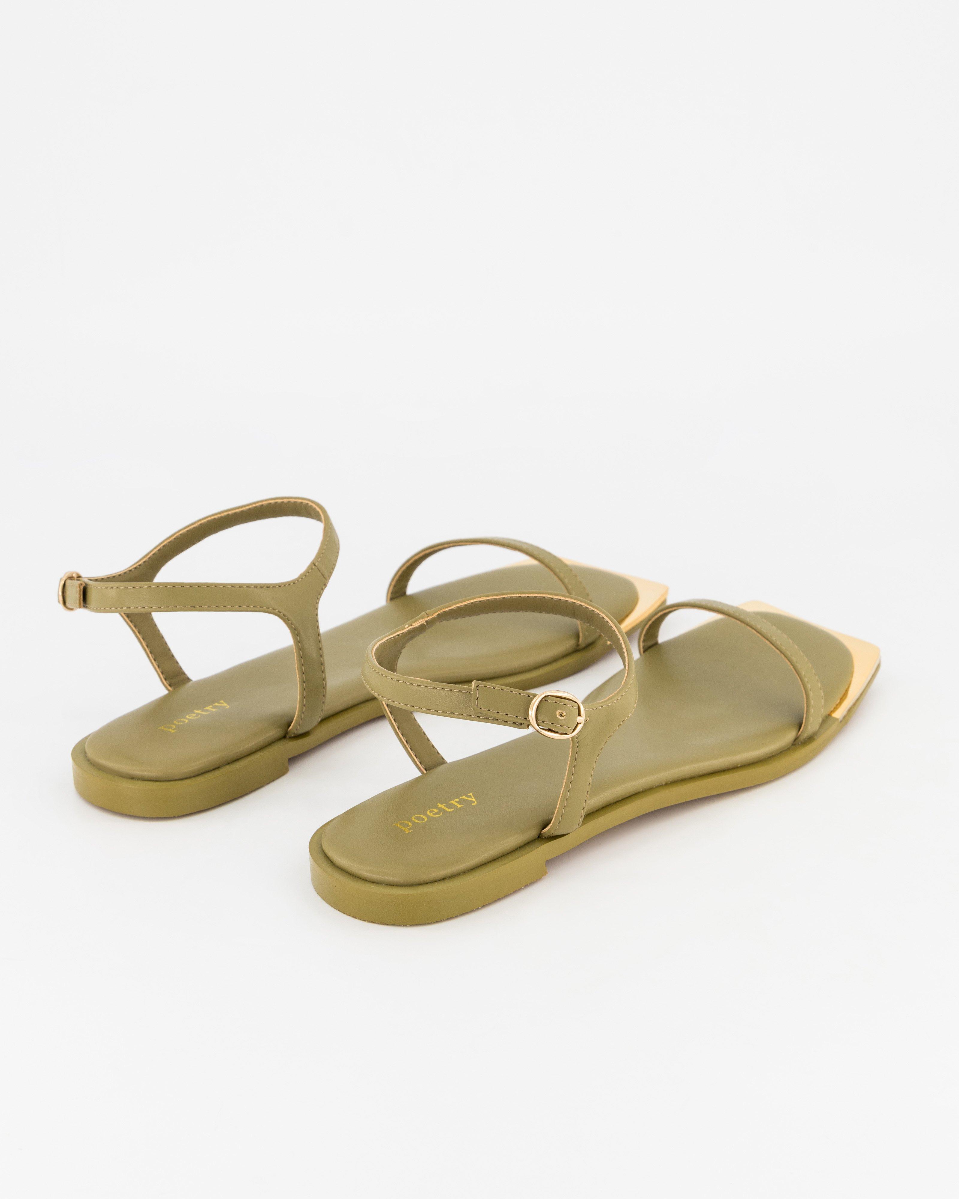 black michael kors slides