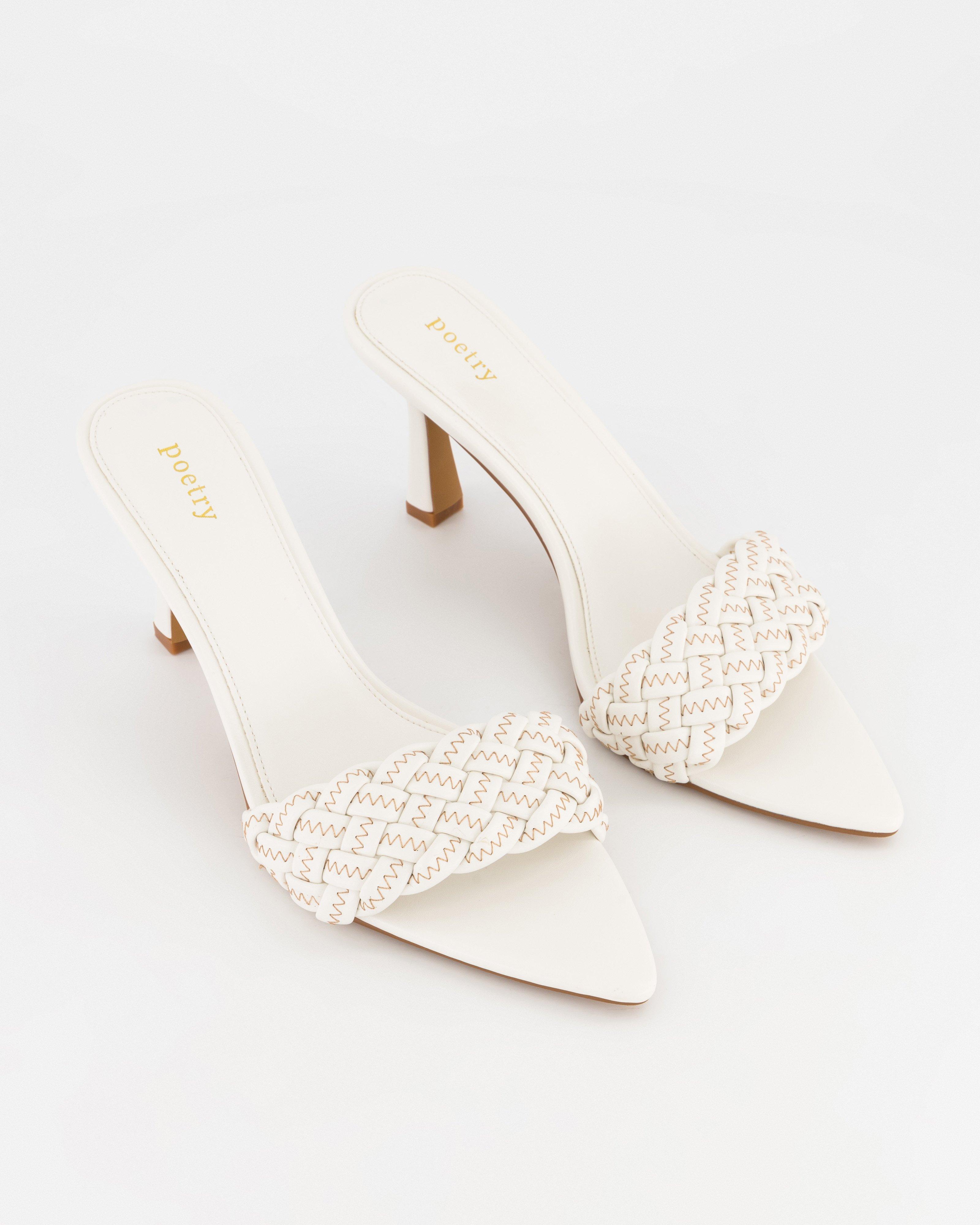 Summer Heel -  White