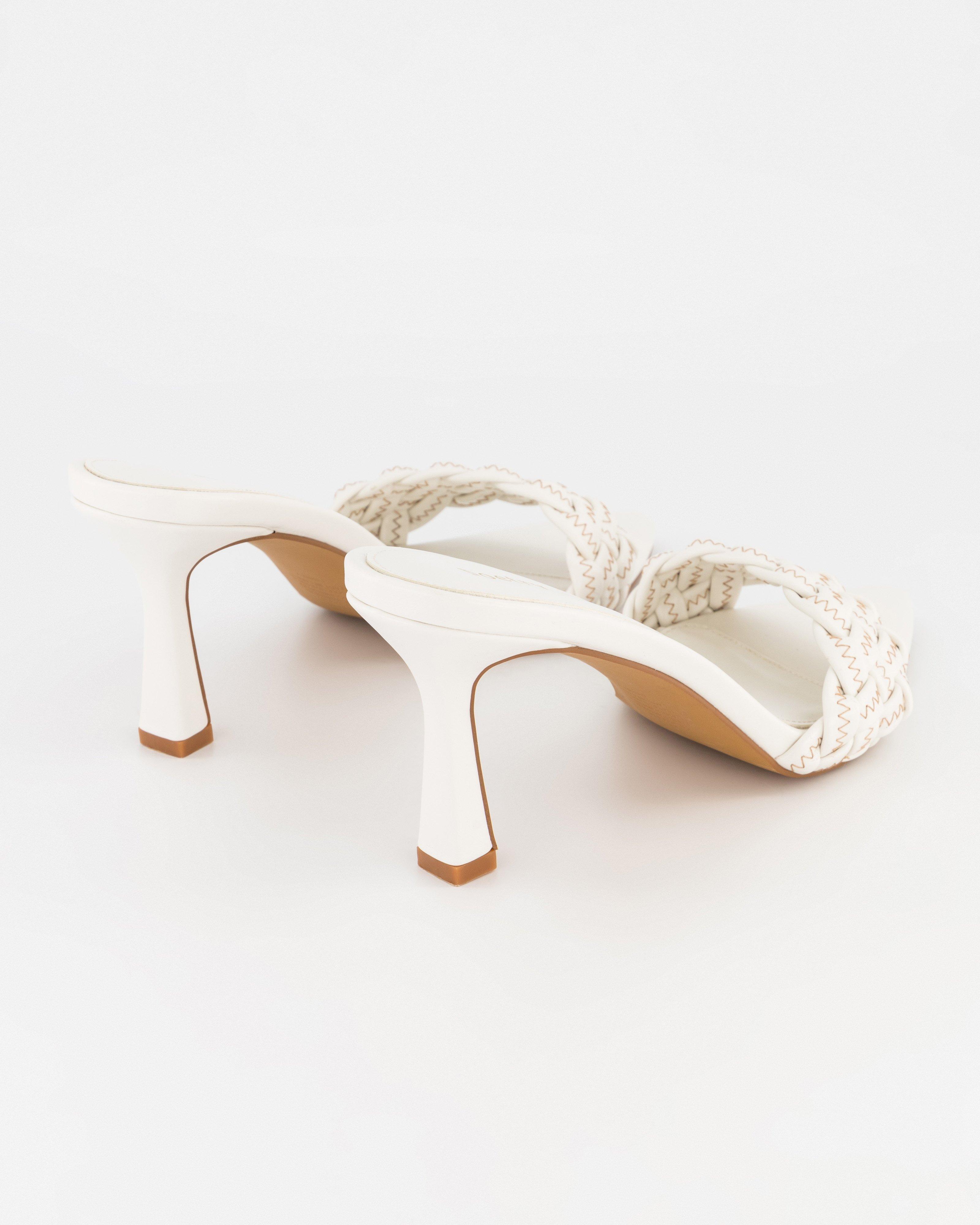 Summer Heel -  White