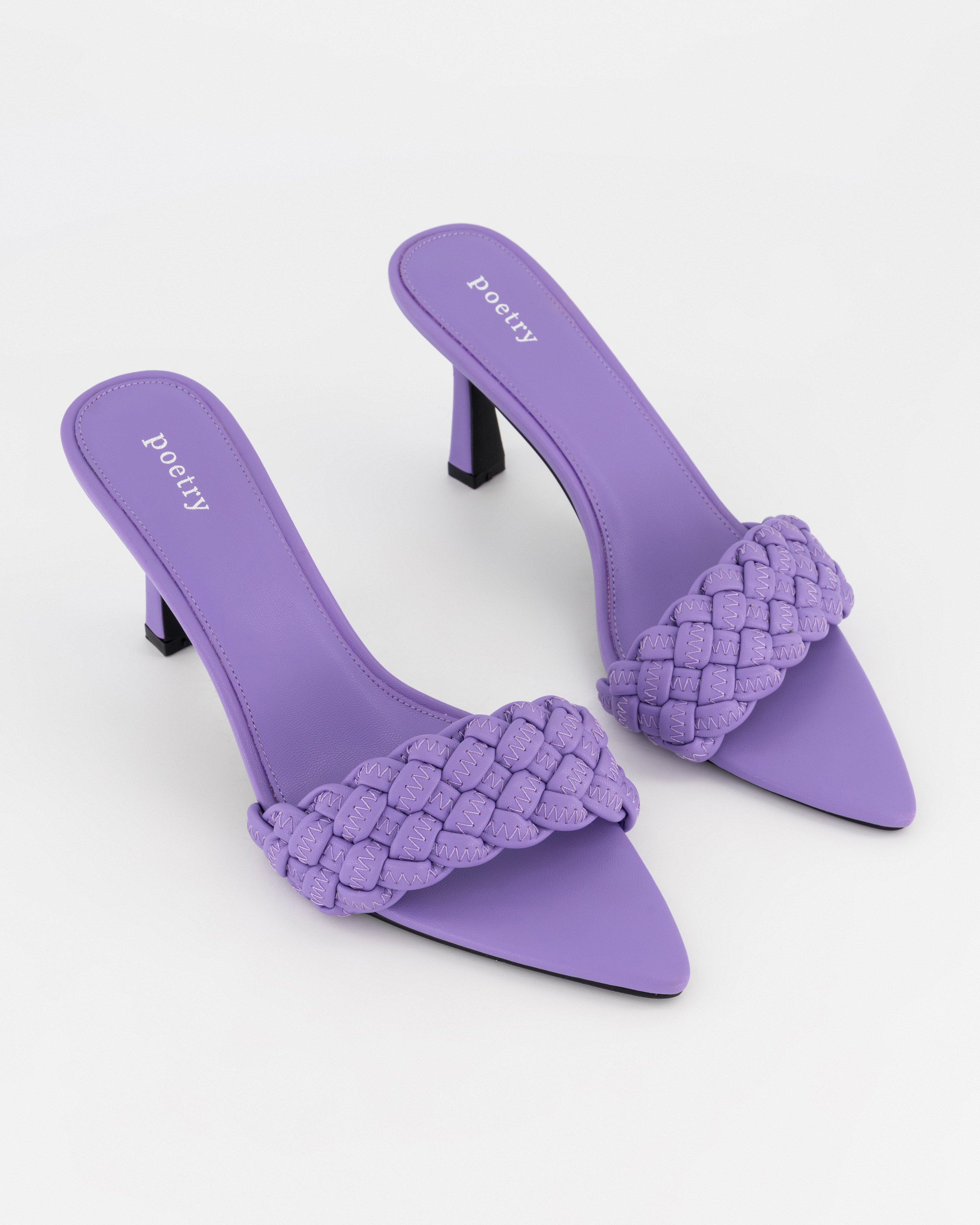 Summer Heel -  Purple