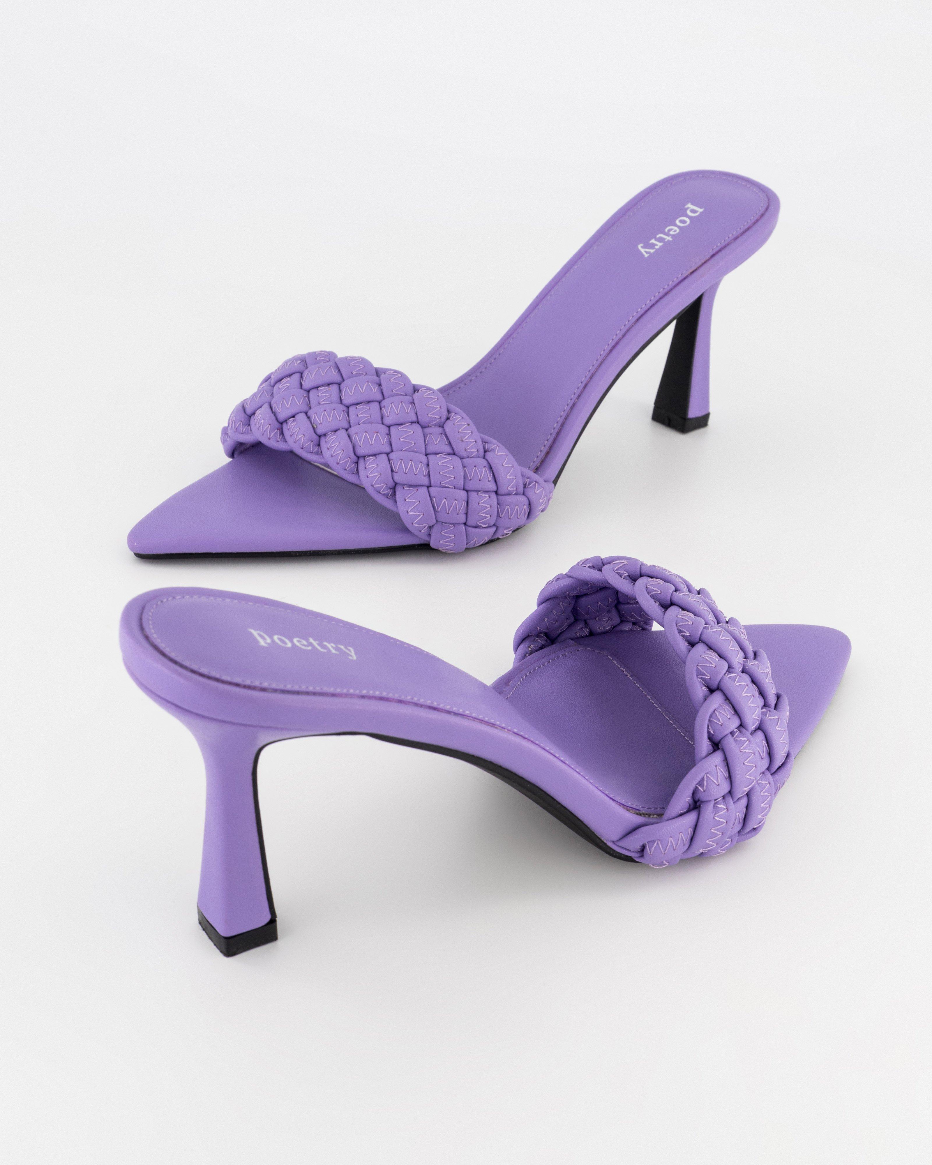 Summer Heel -  Purple