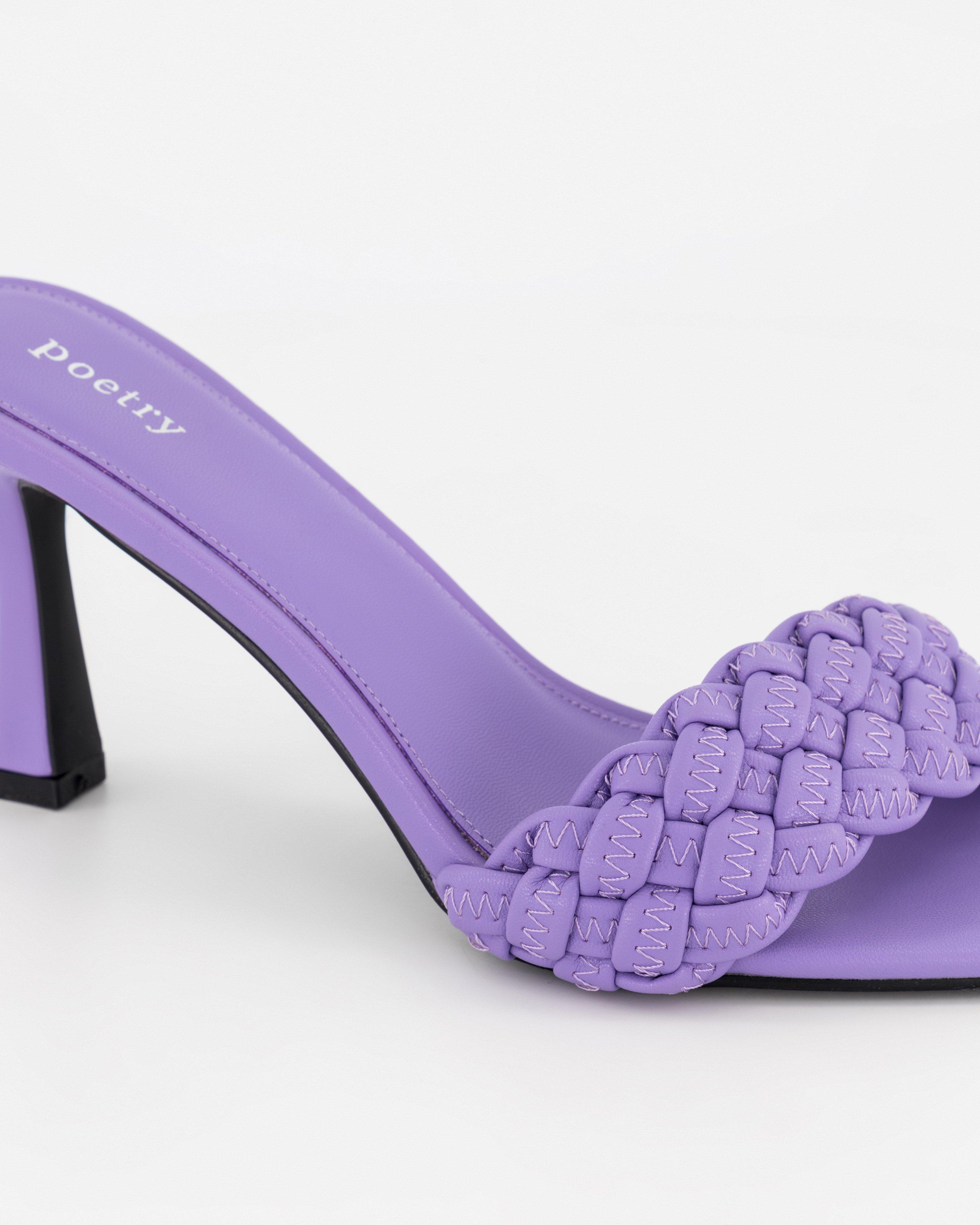 Summer Heel -  Purple