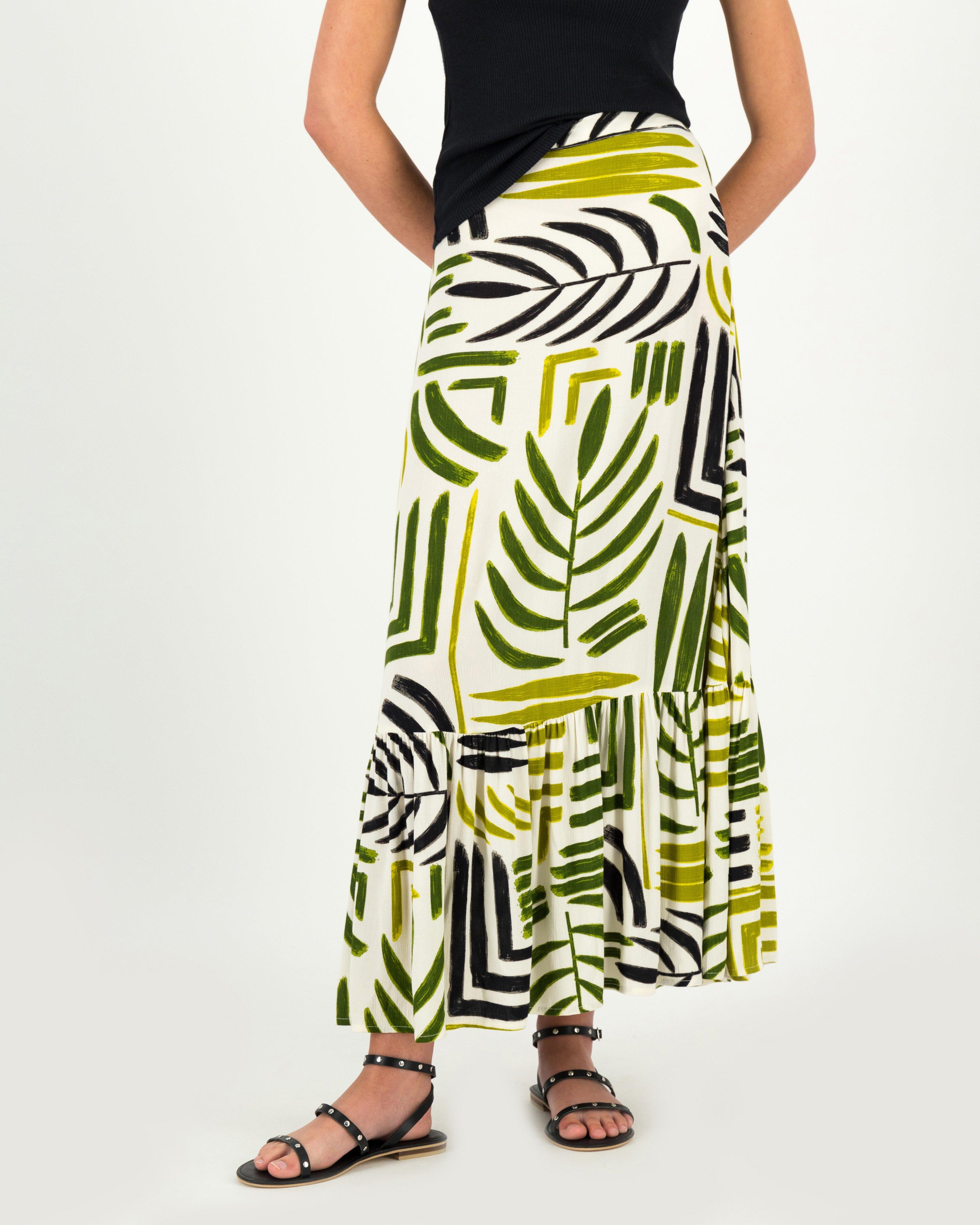 Women’s Paradiso Printed Skirt -  Assorted