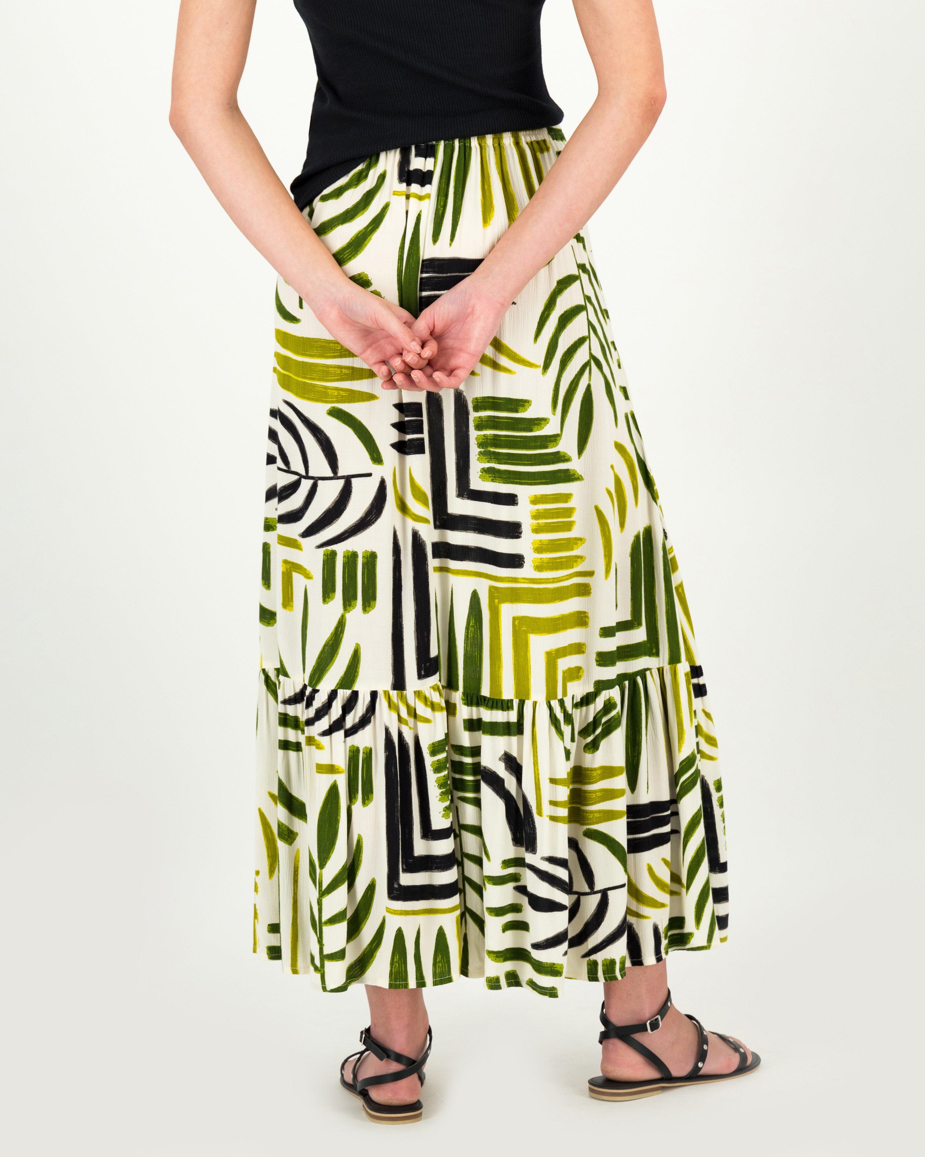 Women’s Paradiso Printed Skirt -  Assorted