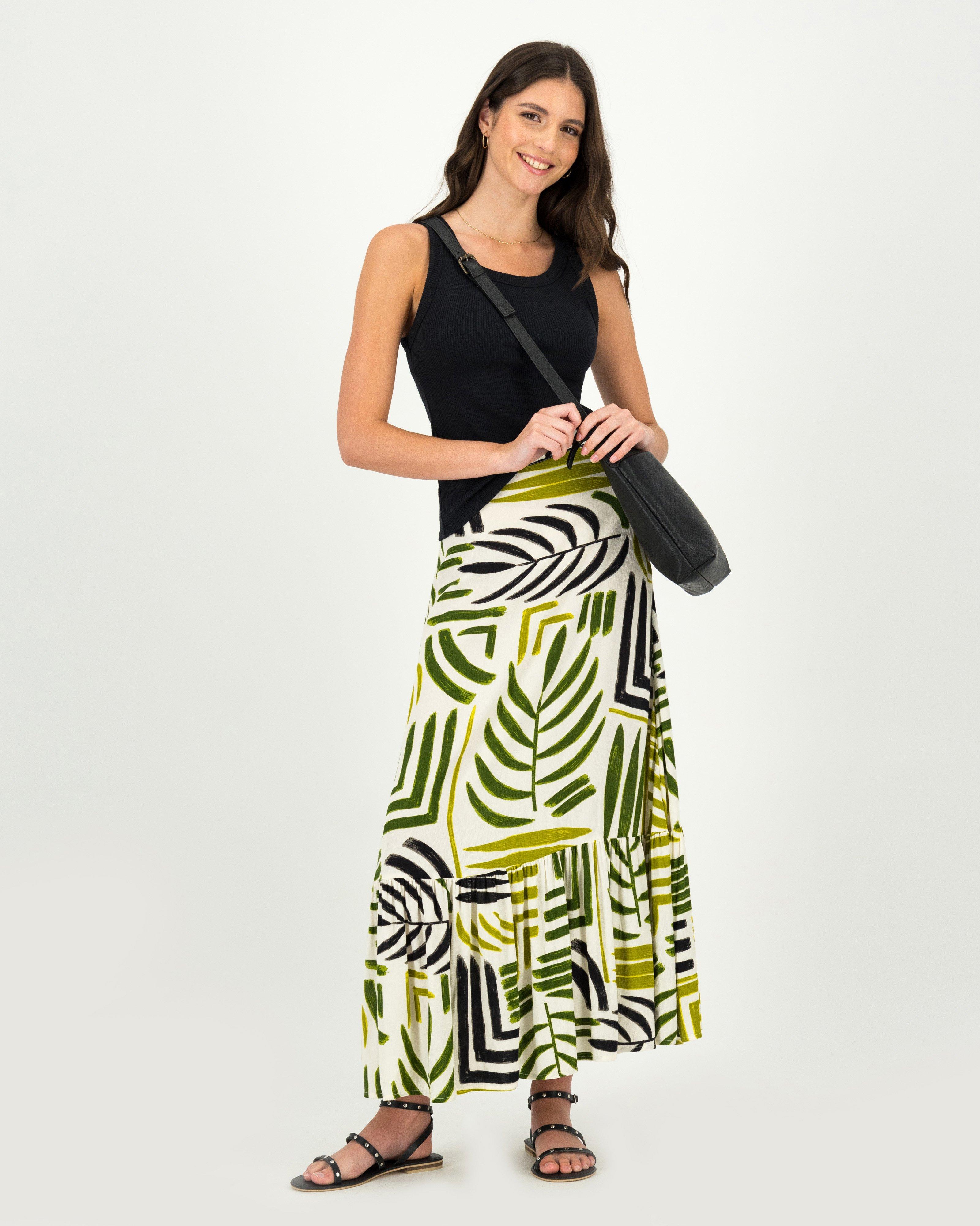 Women’s Paradiso Printed Skirt -  Assorted