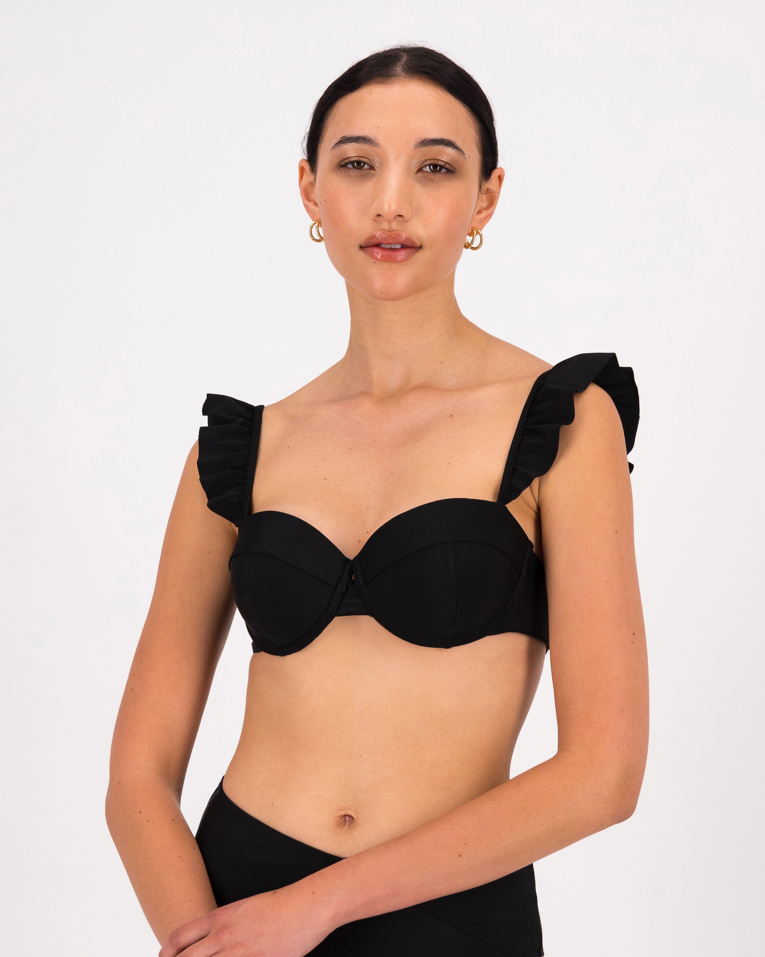 Rina Ruffle Bikini Top - Poetry Clothing Store