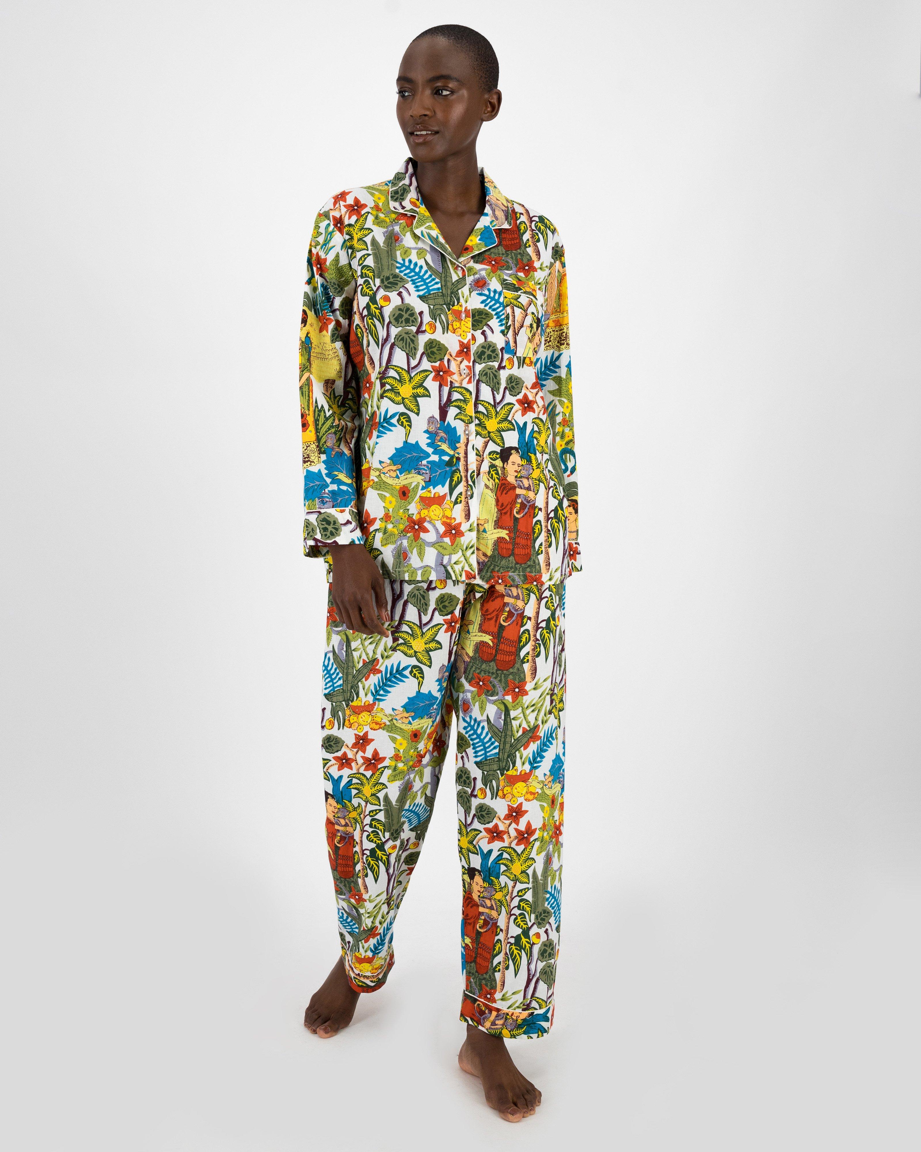 Frida Kahlo Cotton PJ Set -  Assorted