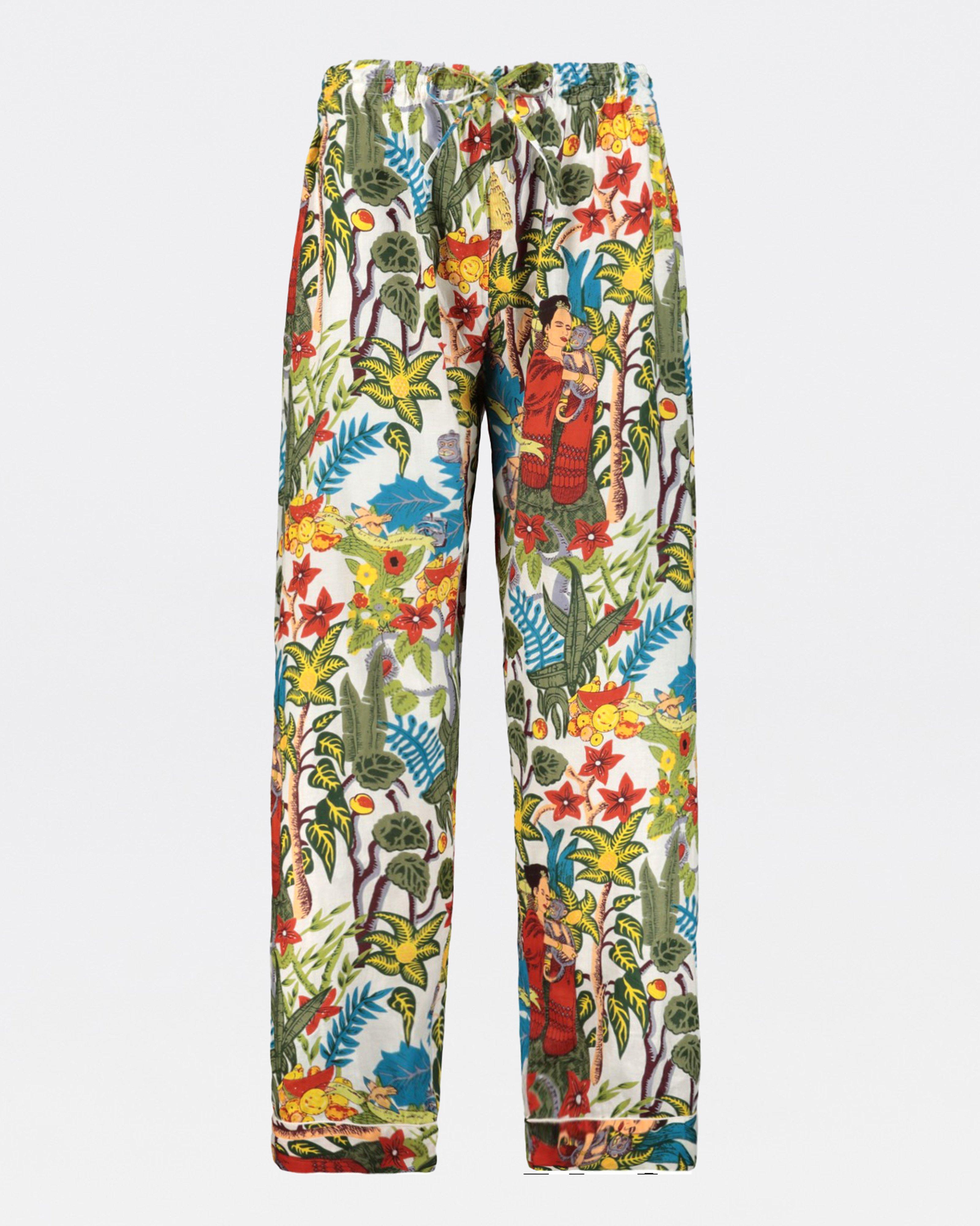 Frida Kahlo Cotton PJ Set -  Assorted