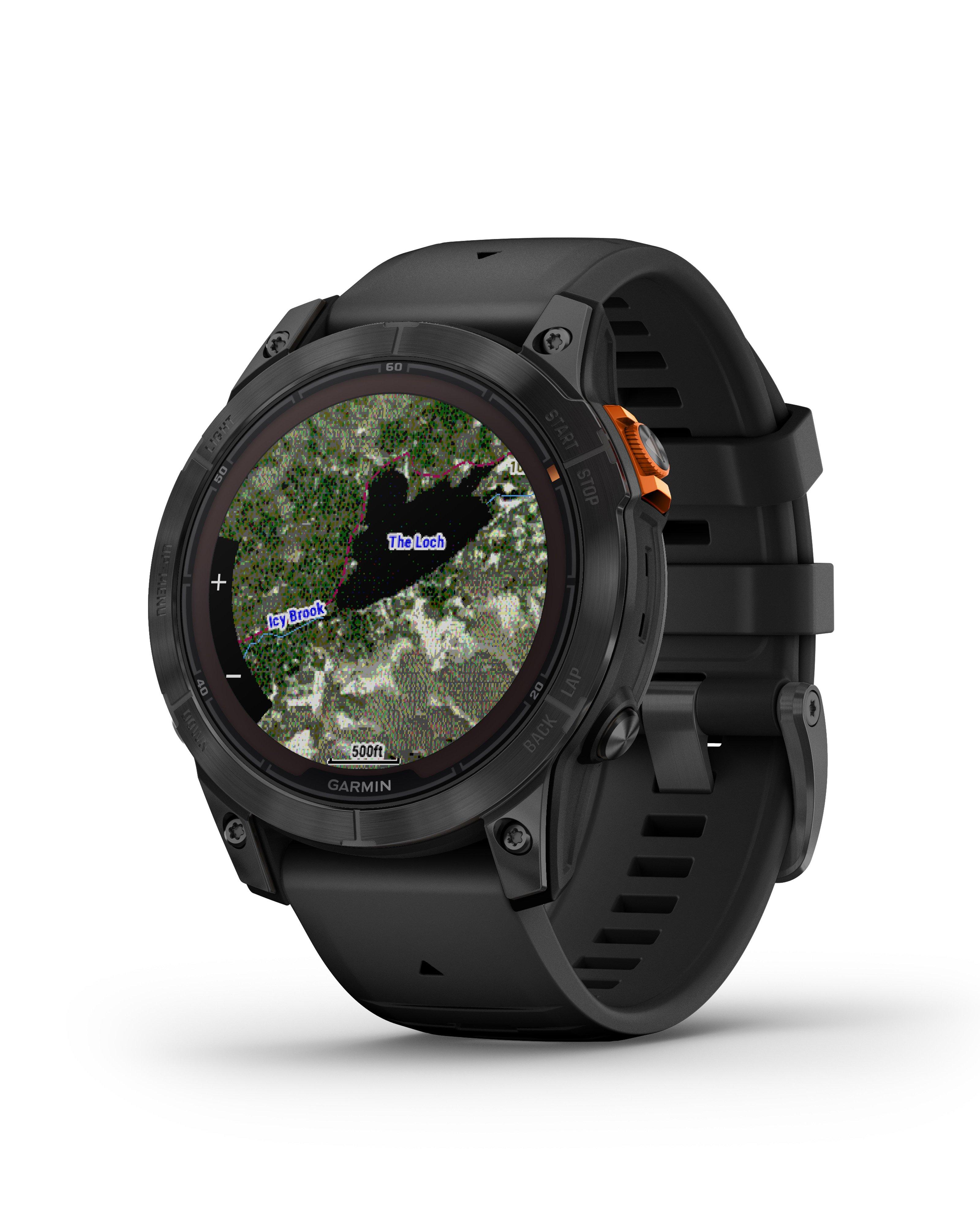 Garmin Fenix 7 Pro Sapphire Solar Edition GPS Smartwatch -  Black