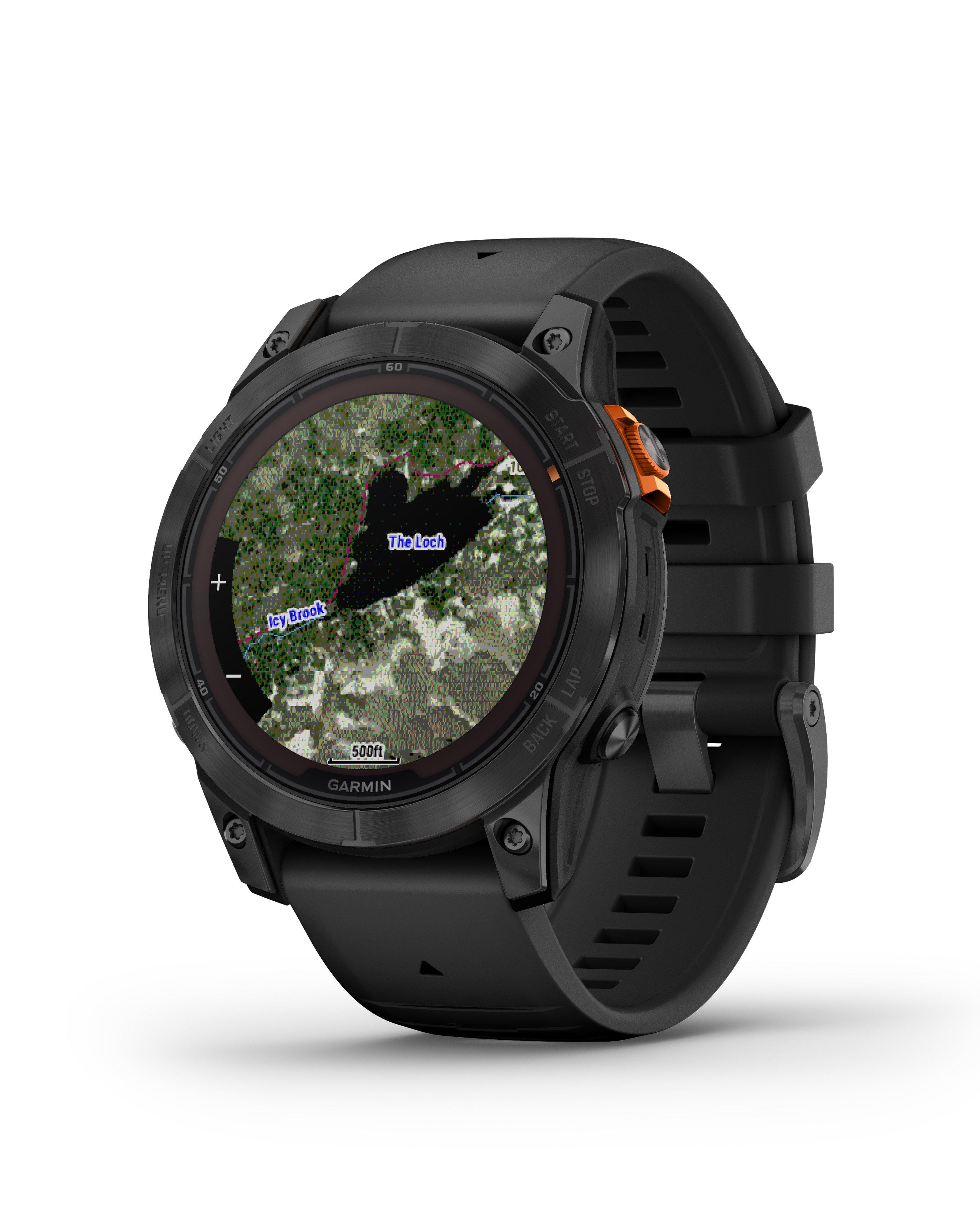 thumbnail image 2 of Garmin Fenix 7 Sapphire Solar Lepmok 22mm Band For Garmin Fenix 7/Fenix 7 Solar/Fenix 7 Sapphire Garmin Fenix 7 Pro 2 of 11