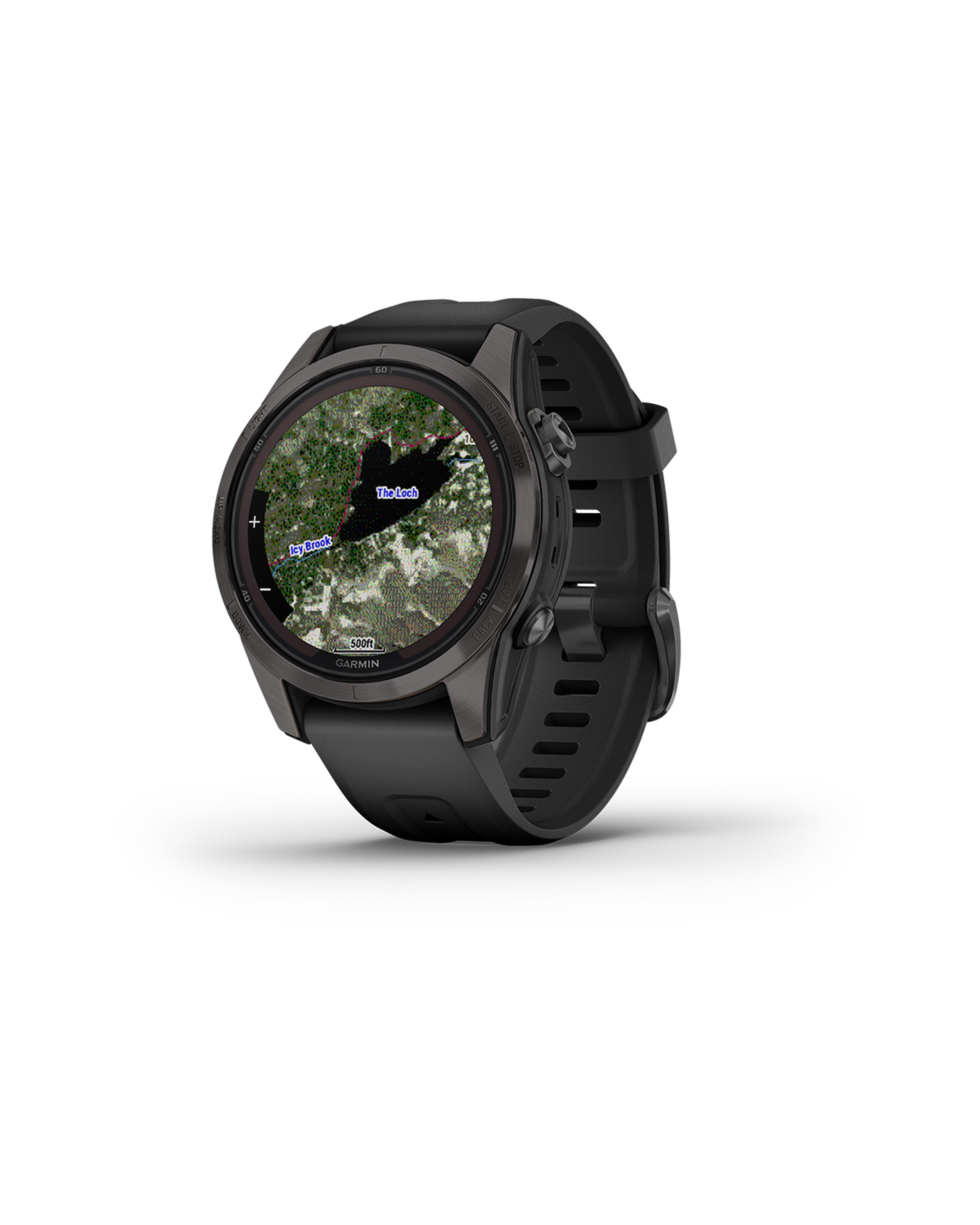 Garmin fēnix® 7S – Sapphire Solar Edition