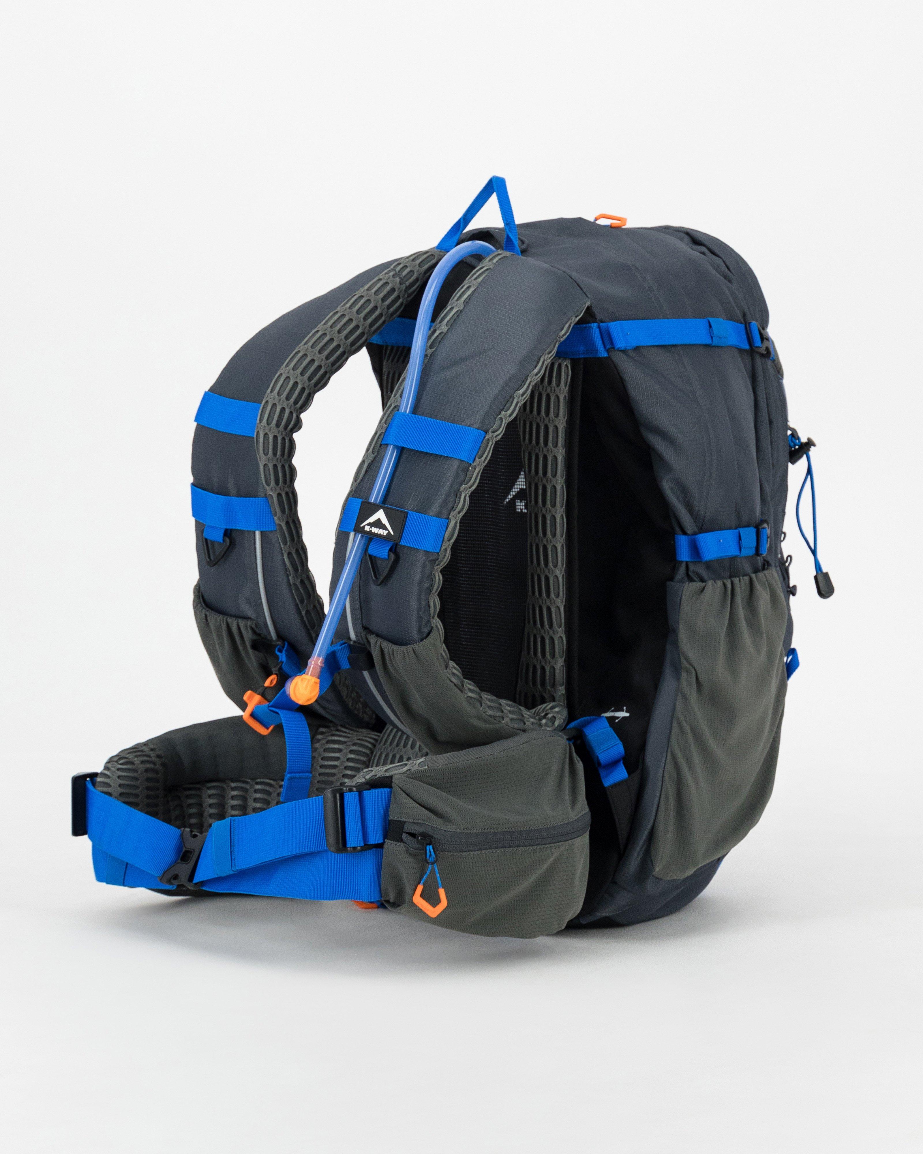 K-Way Kilimanjaro 36L Hiking Pack -  Charcoal