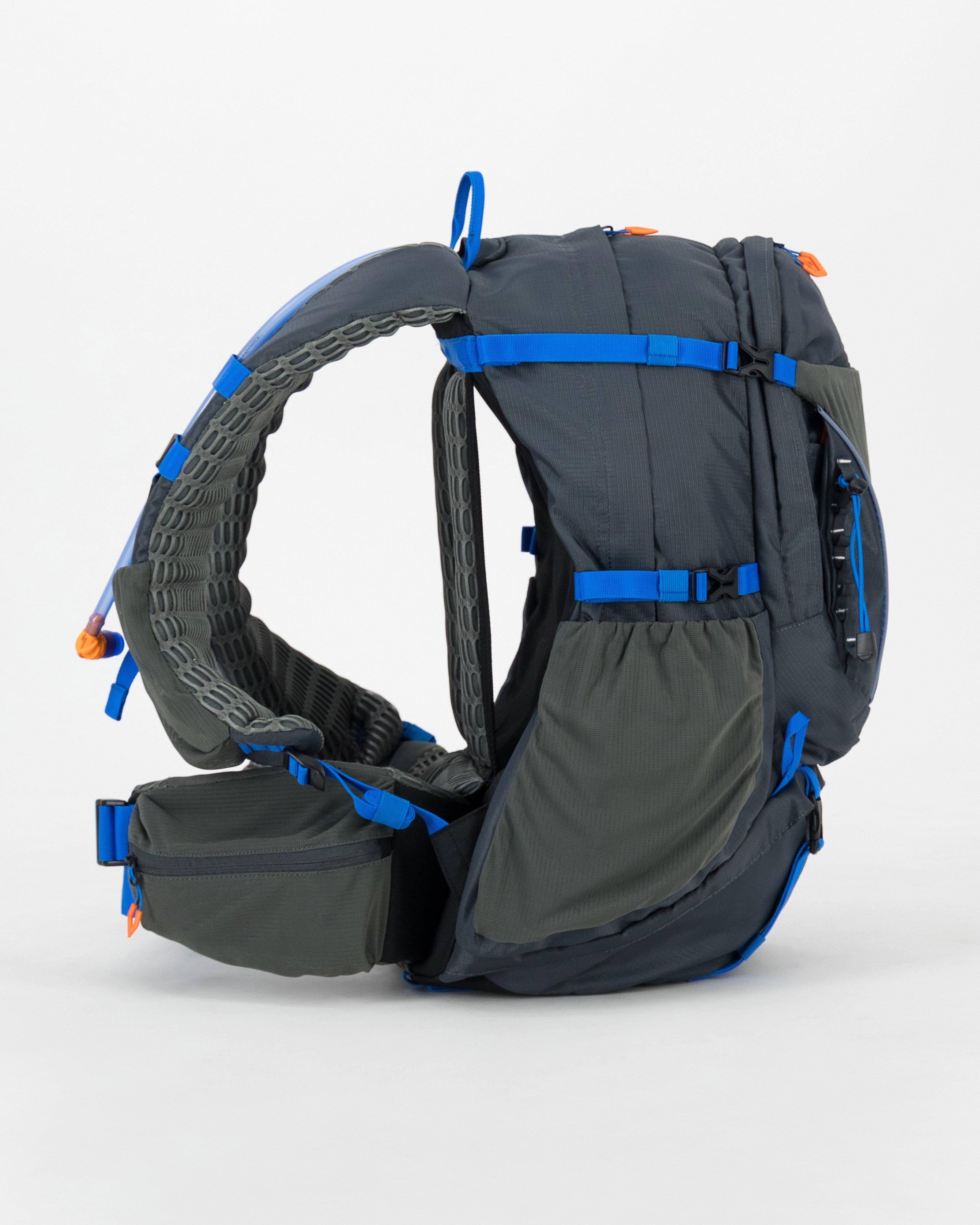 K-Way Kilimanjaro 36L Hiking Pack -  Charcoal