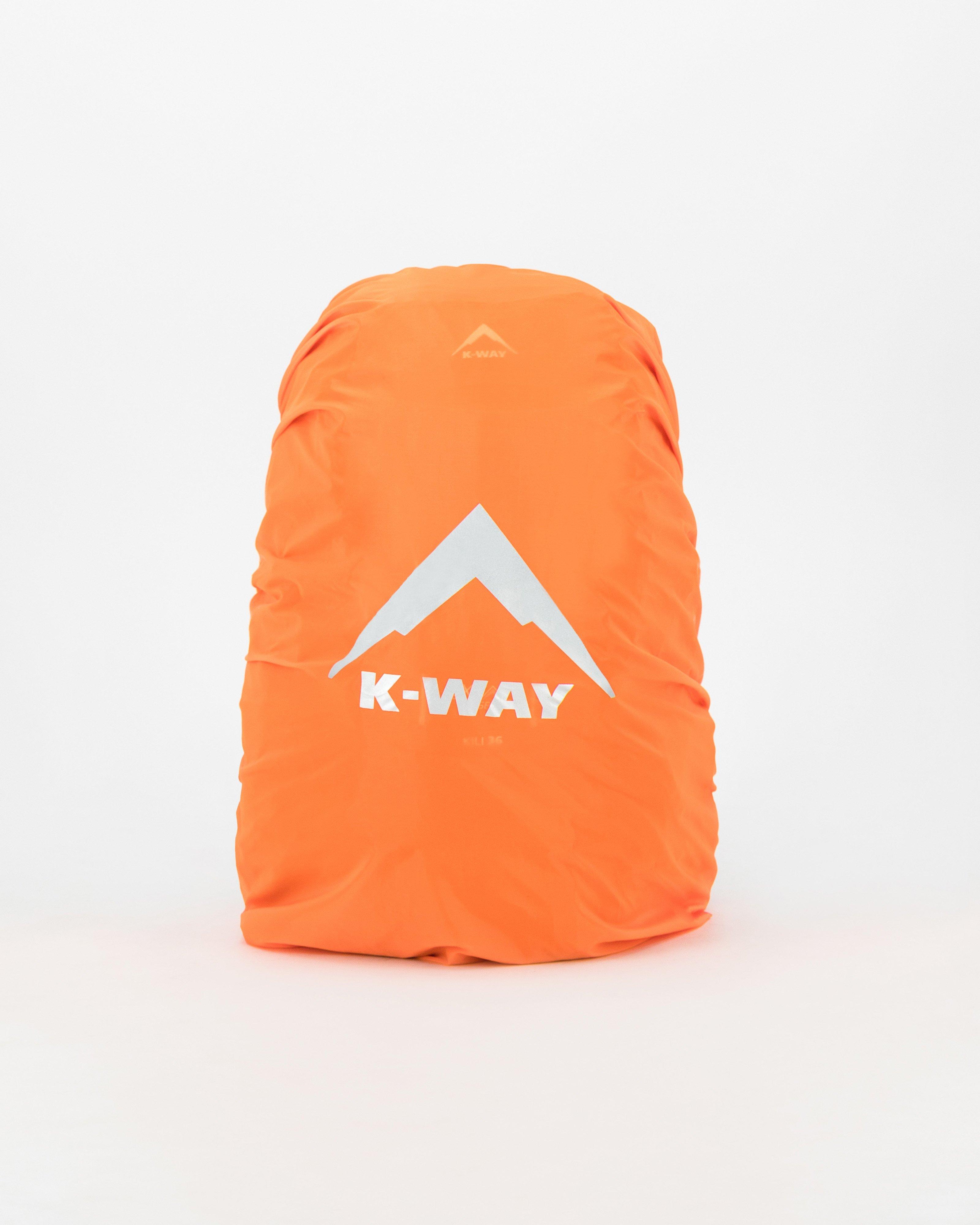 K-Way Kilimanjaro 36L Hiking Pack -  Charcoal