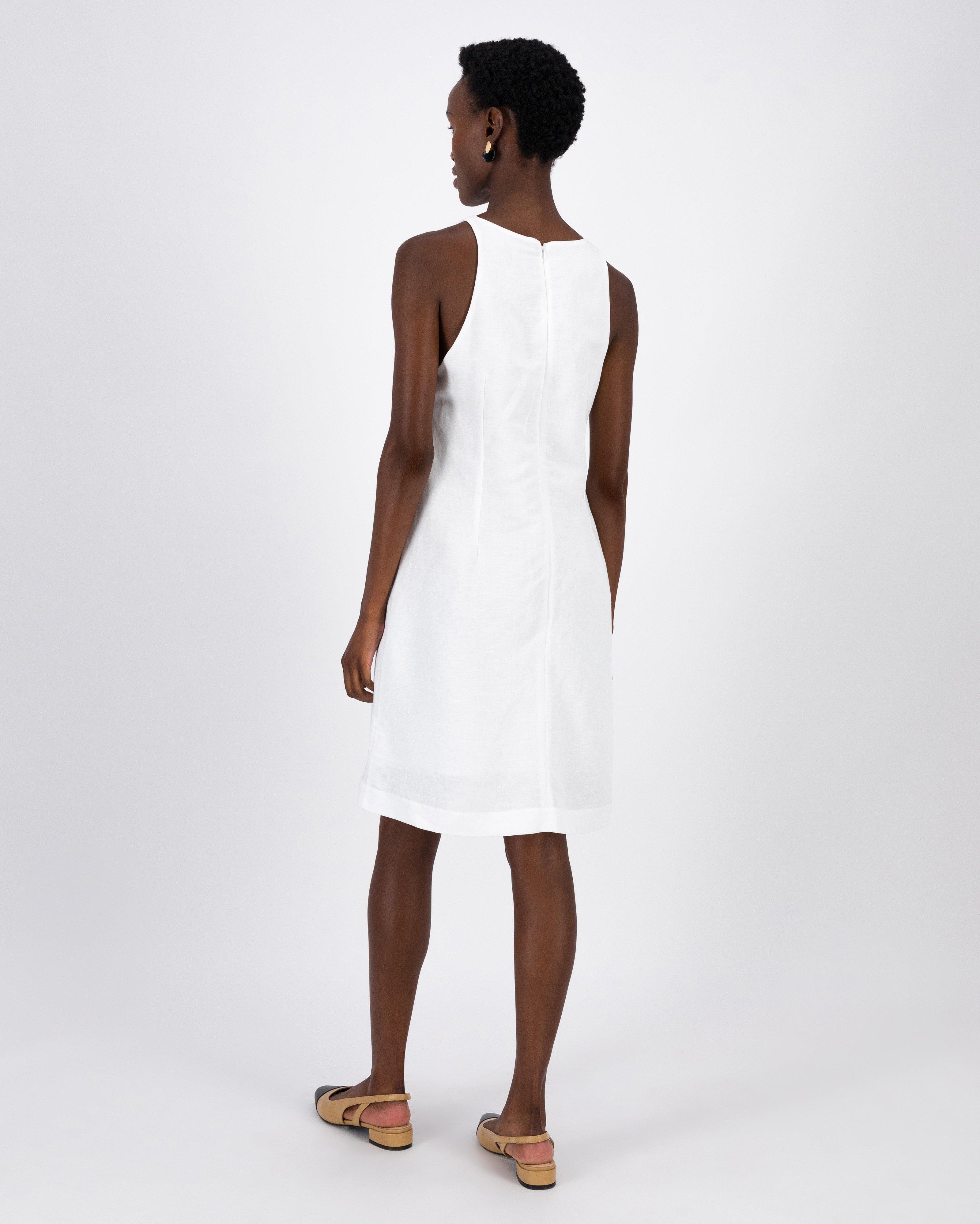 Elina Dress -  White