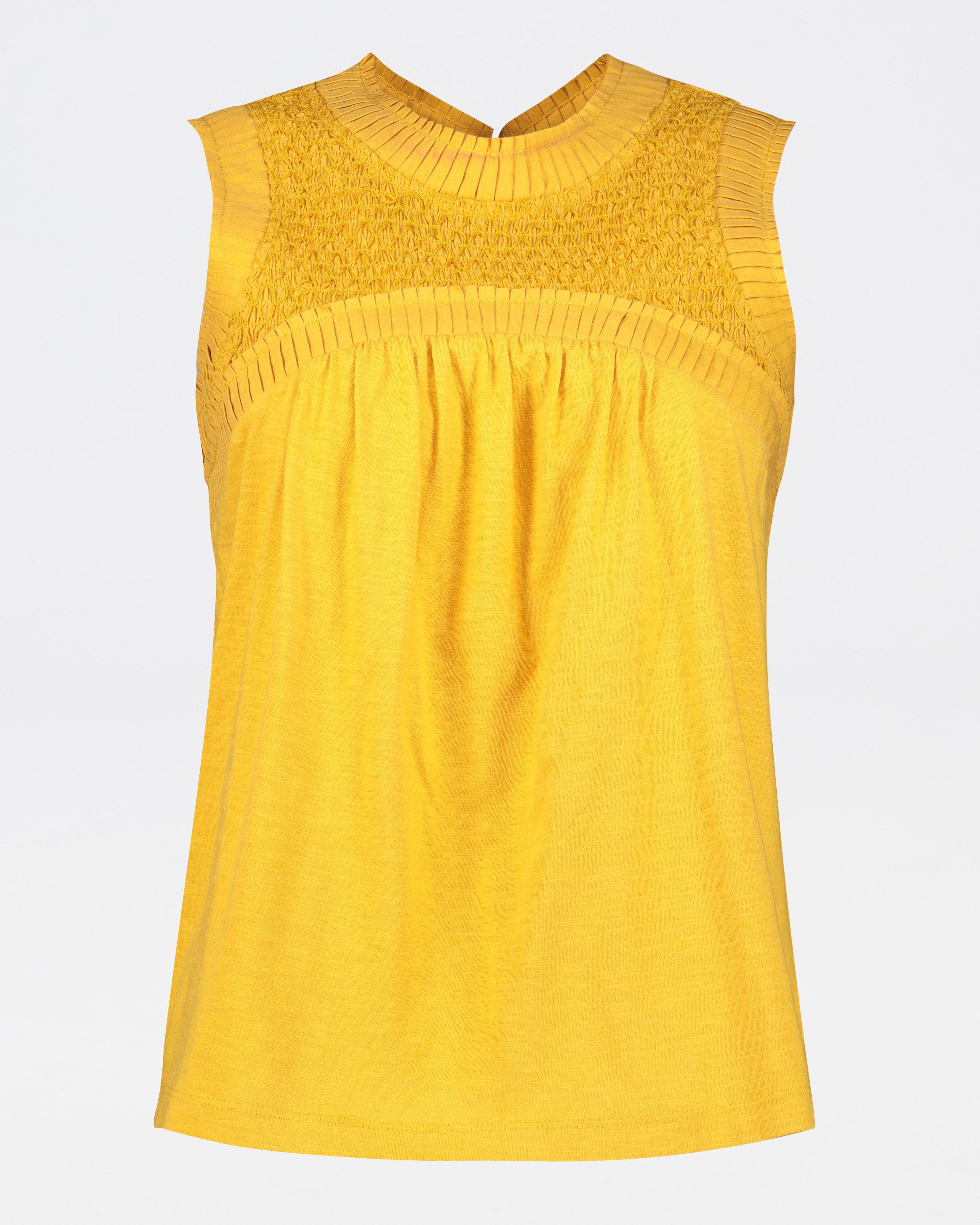 Parson Mixed Media Top Poetry Clothing Store