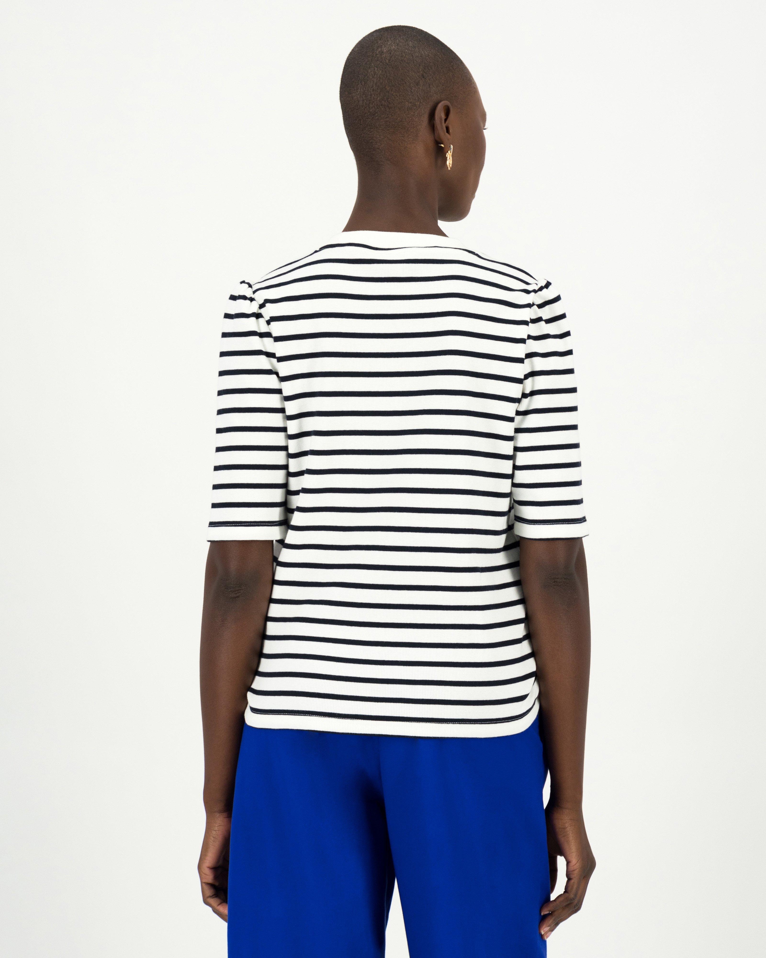 Finley Striped Top - Poetry Clothing Store