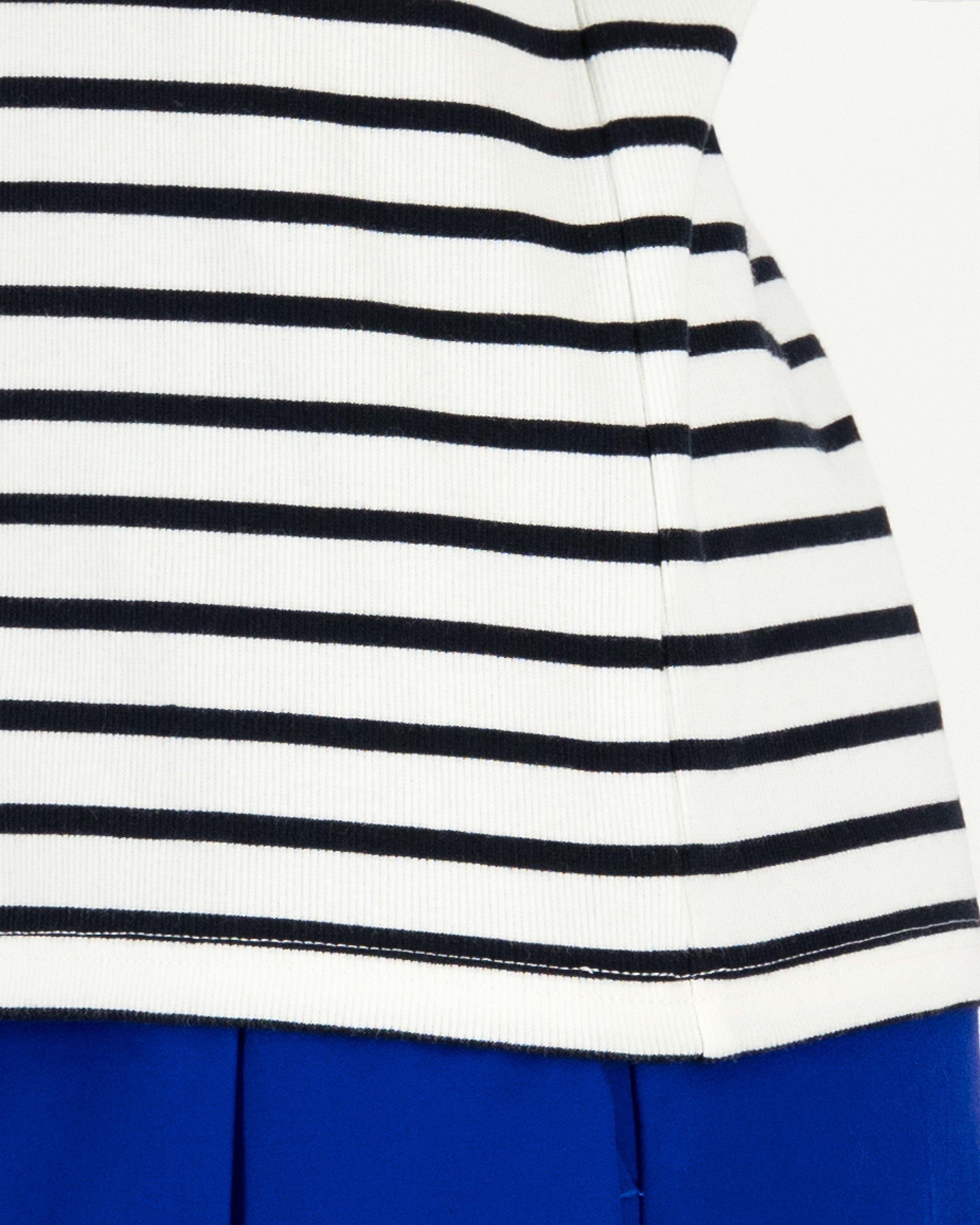 KI-no × koti BEAUTY Stripe Shade Zikhona Stripe Top - Poetry Clothing Store