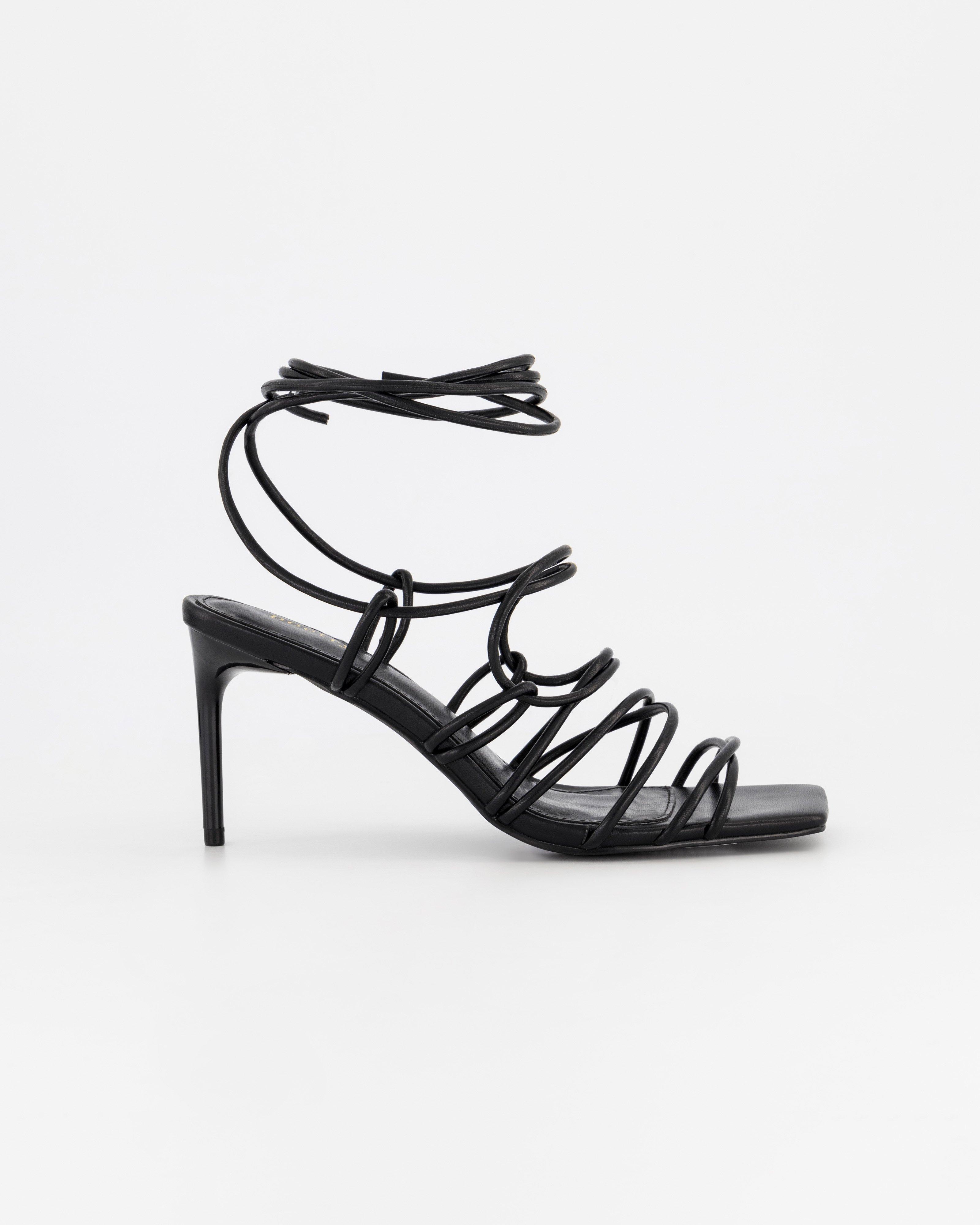 Briella Strappy Heel - Poetry Clothing Store
