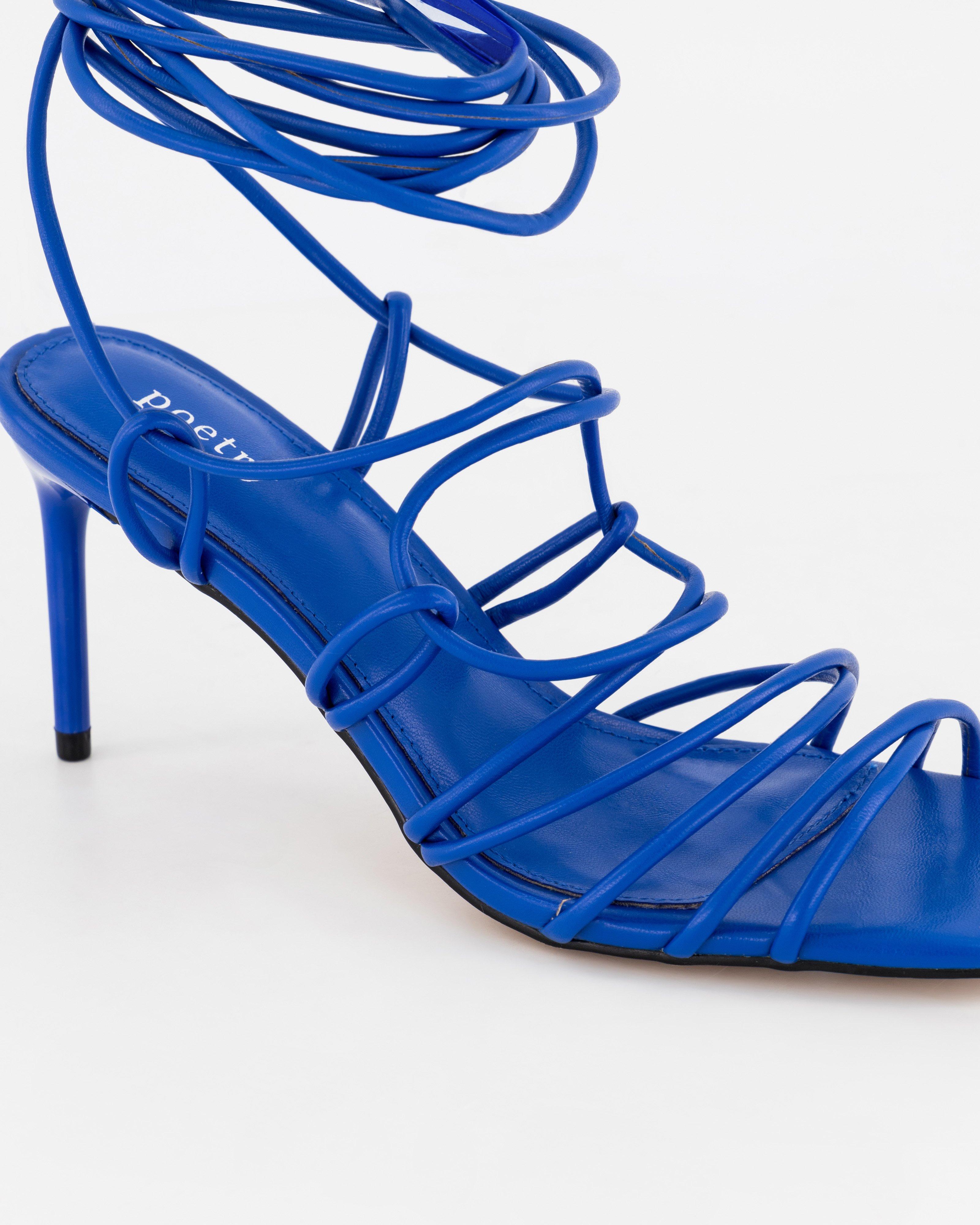 Briella Strappy Heel -  Cobalt