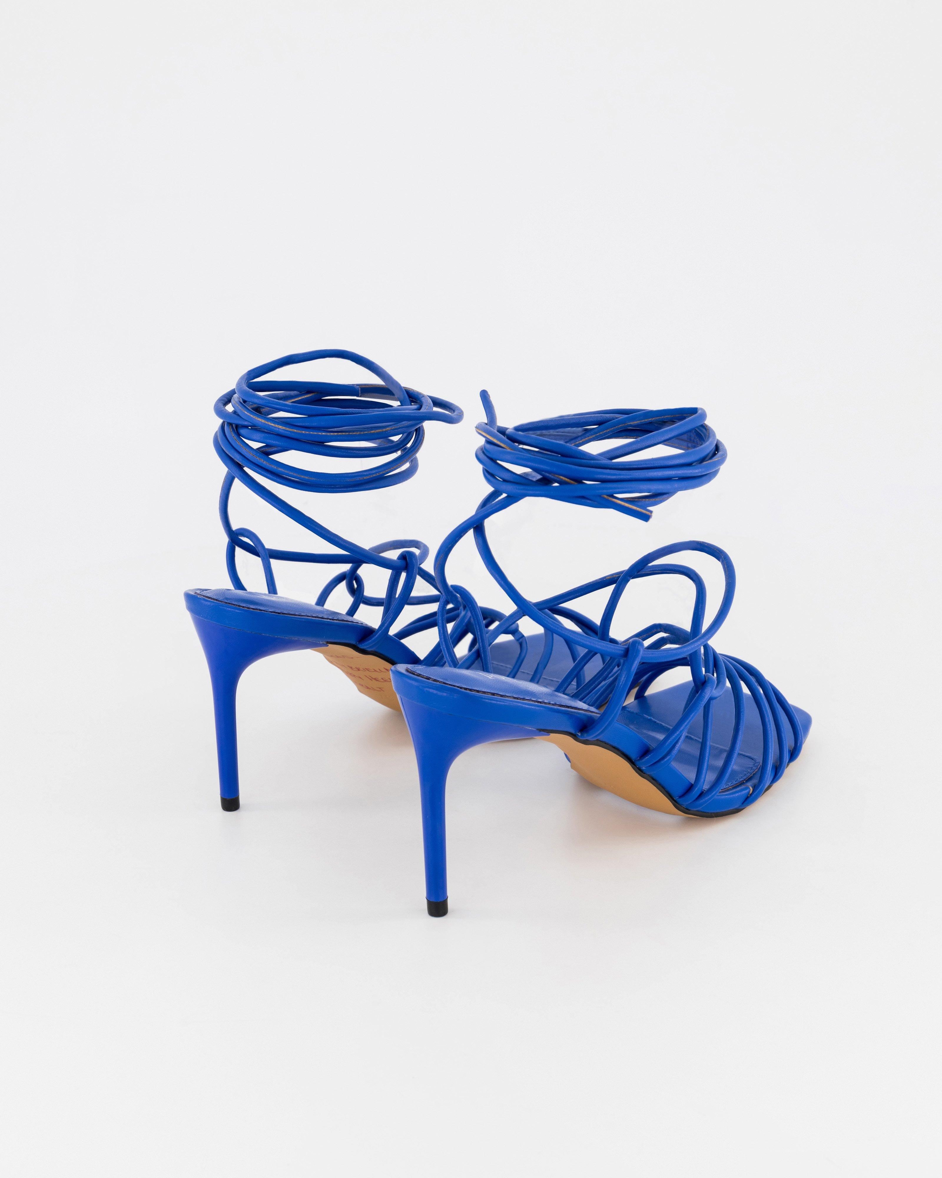 Briella Strappy Heel -  Cobalt