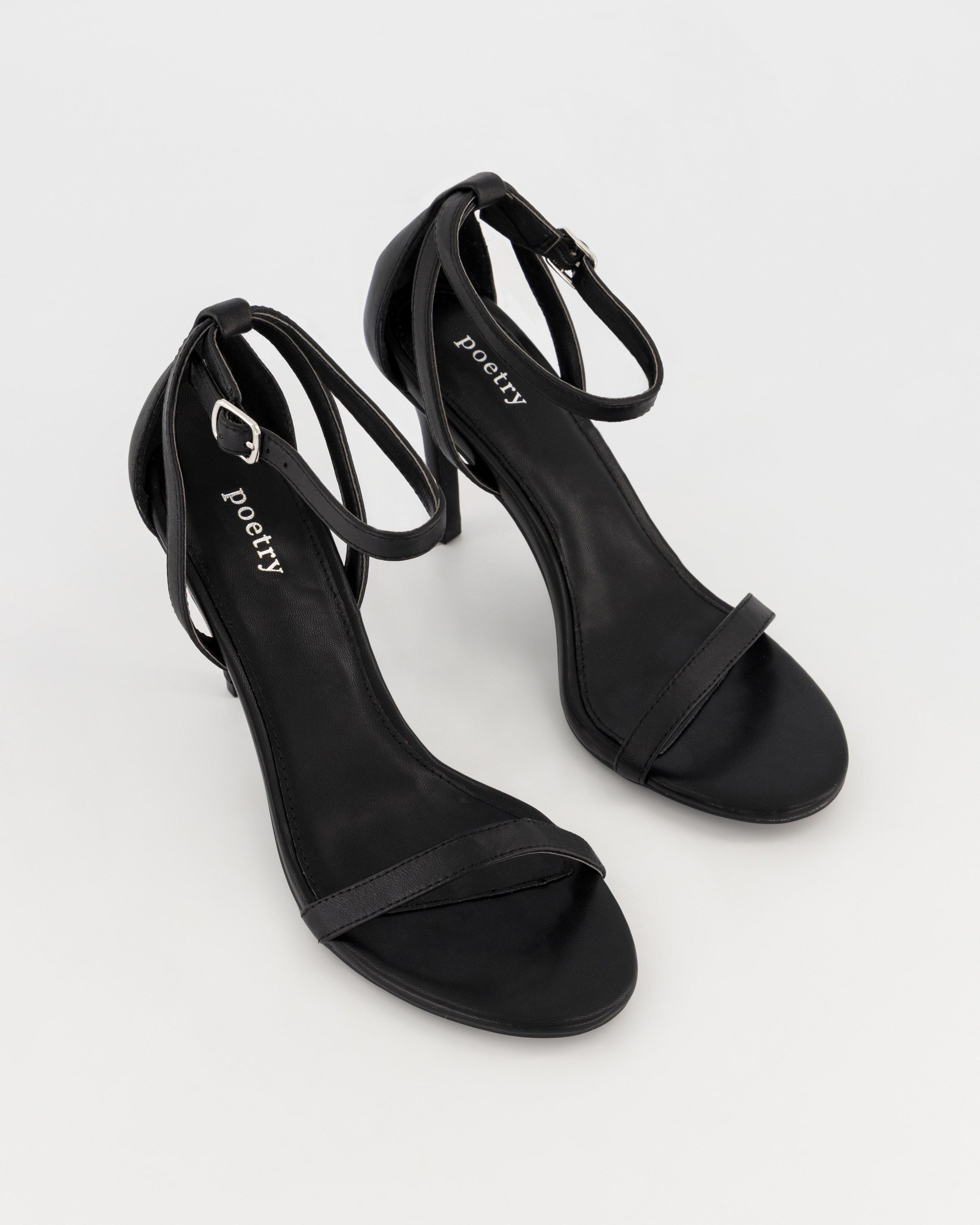 Maya Heel -  Black