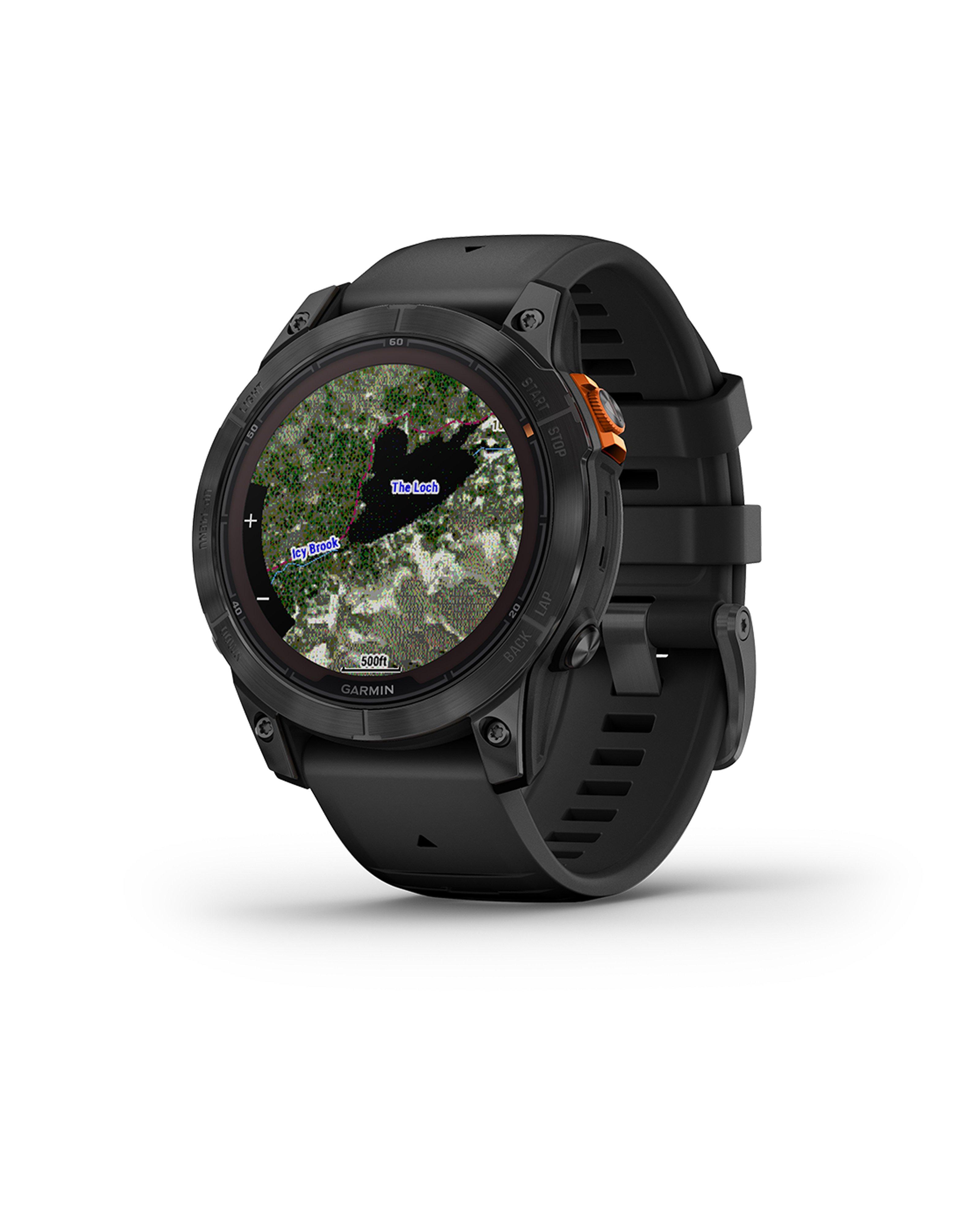 Garmin Fenix 7X Pro Sapphire Solar Edition GPS Smartwatch -  Black