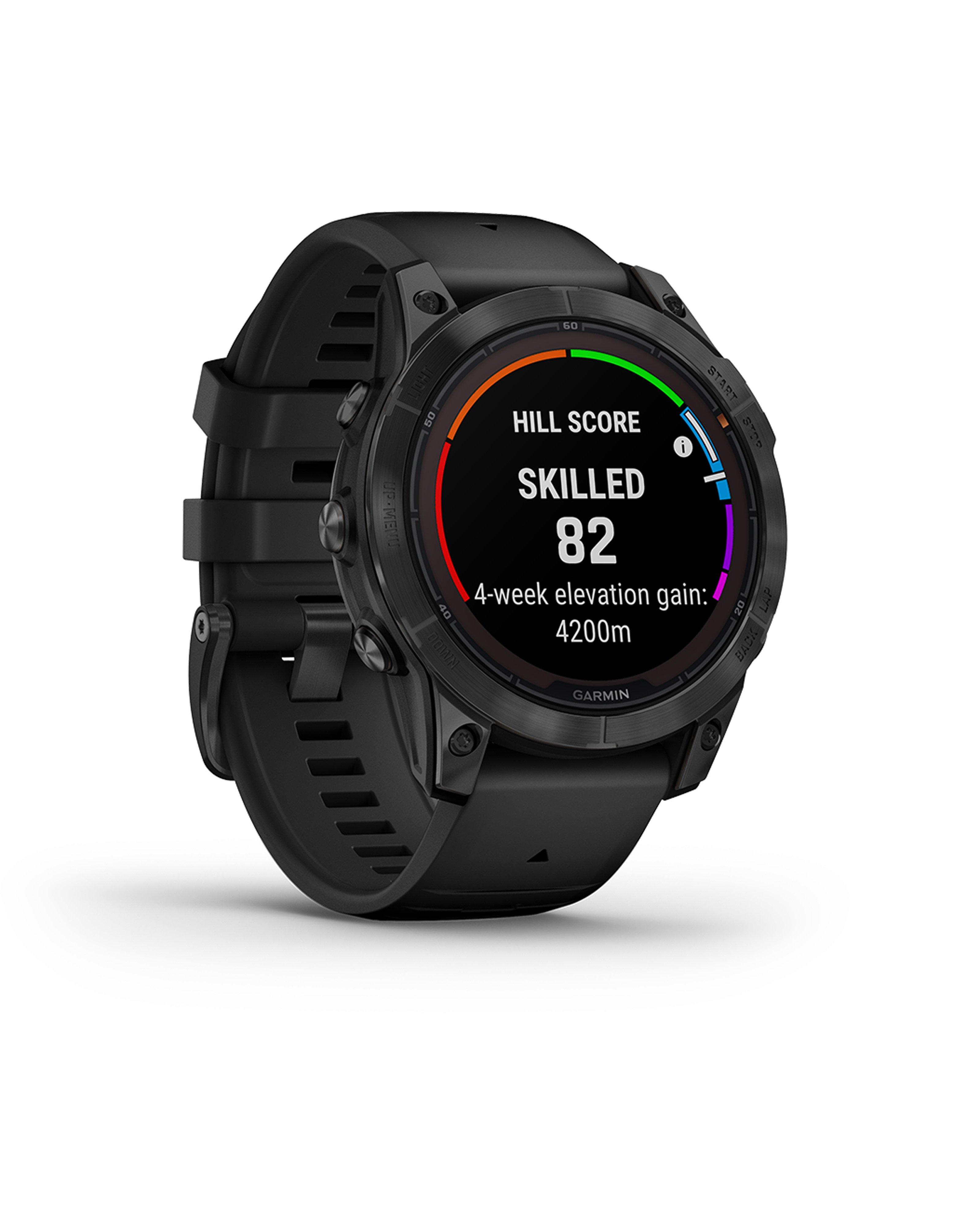 Garmin Fenix 7X Pro Sapphire Solar Edition GPS Smartwatch -  Black