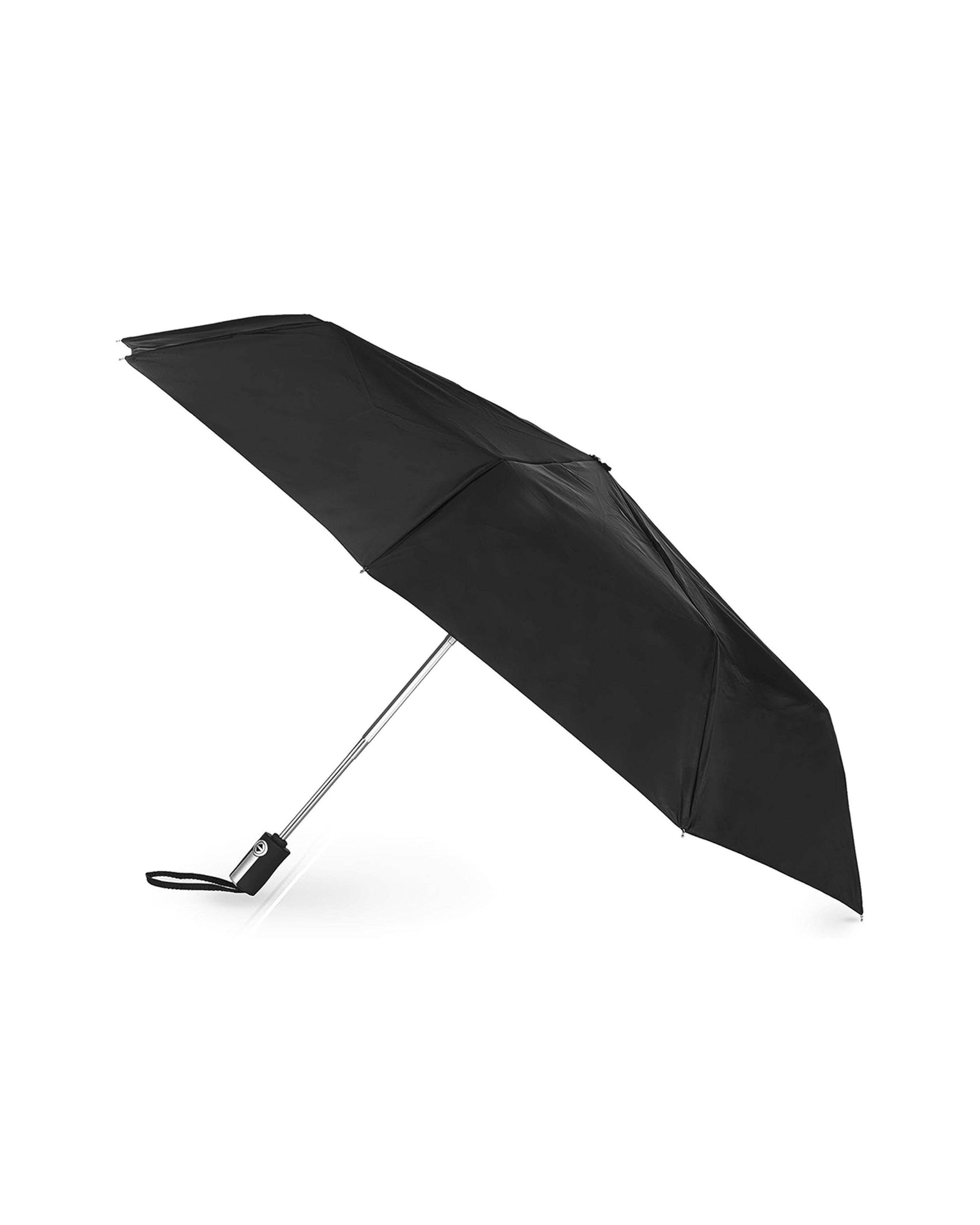 Totes Auto Open-Close Umbrella -  Black