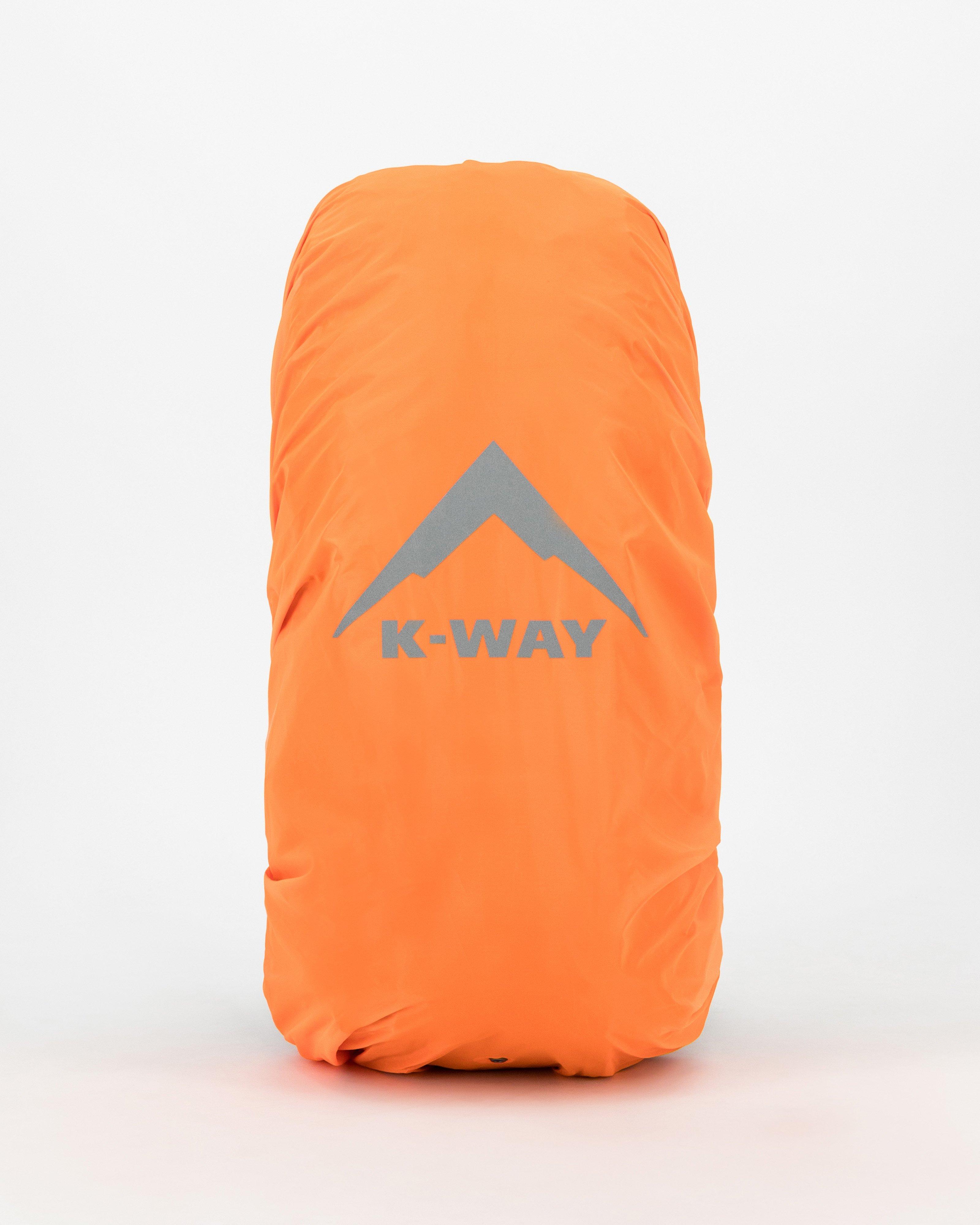 K-Way Pioneer 55L + 10L Hiking Pack -  Charcoal