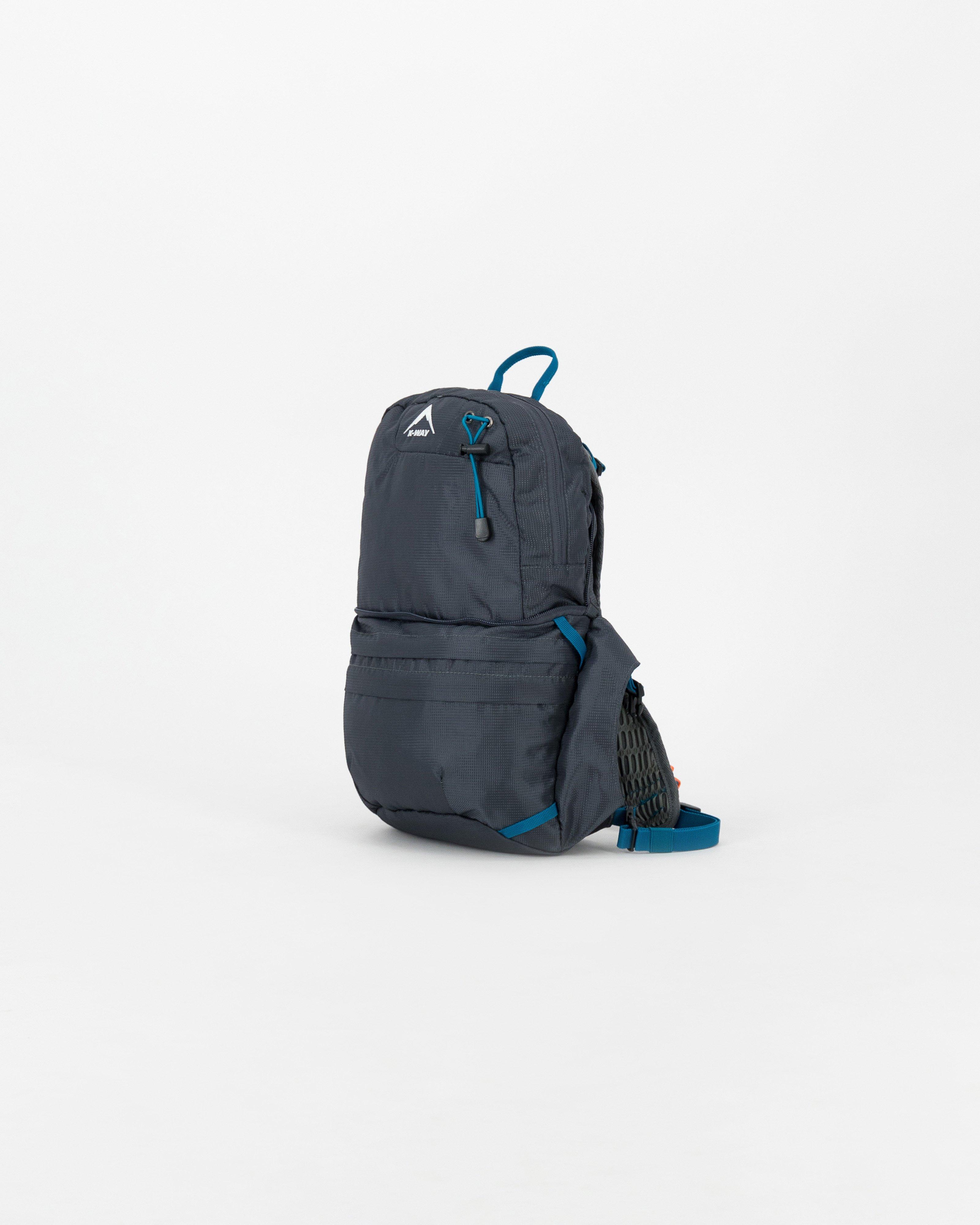 K-Way Pioneer 55L + 10L Hiking Pack -  Charcoal