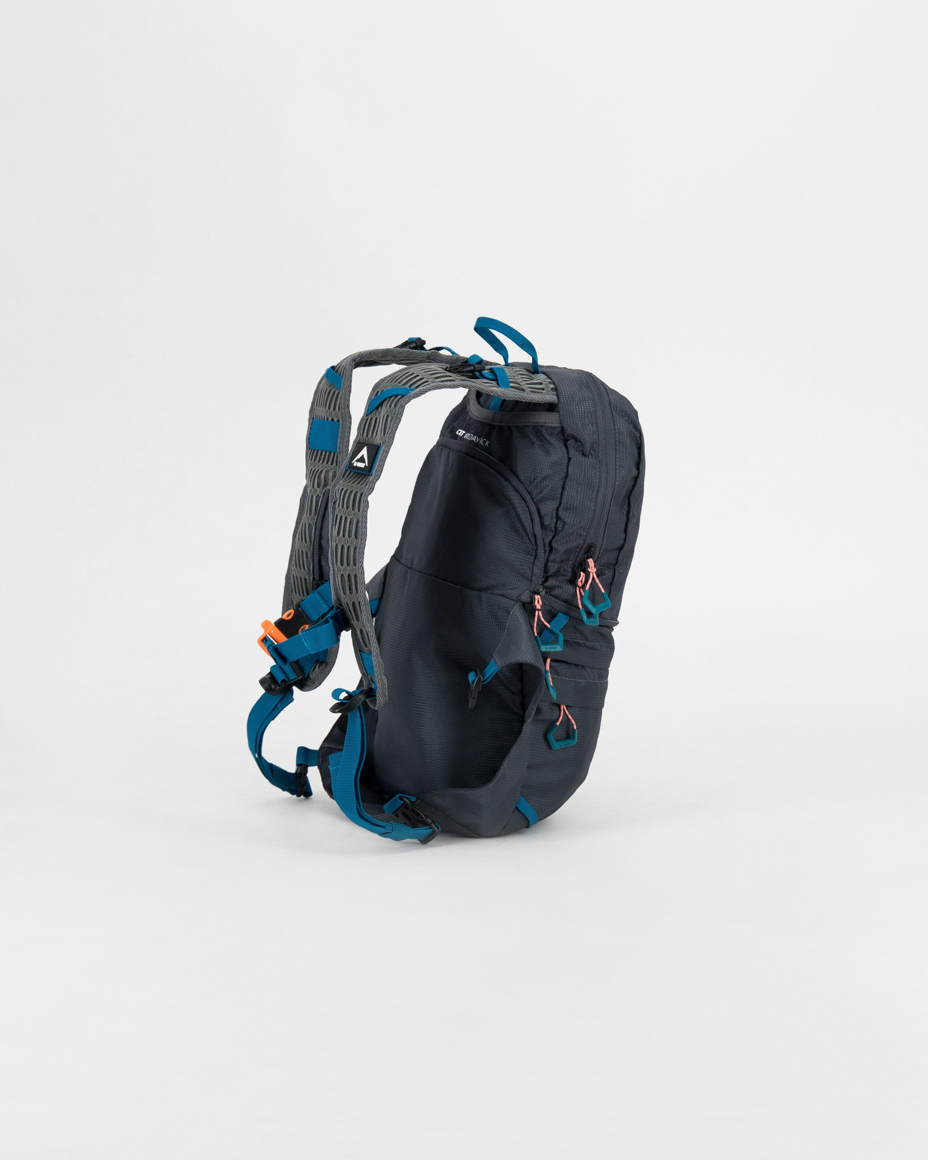 K-Way Pioneer 55L + 10L Hiking Pack -  Charcoal