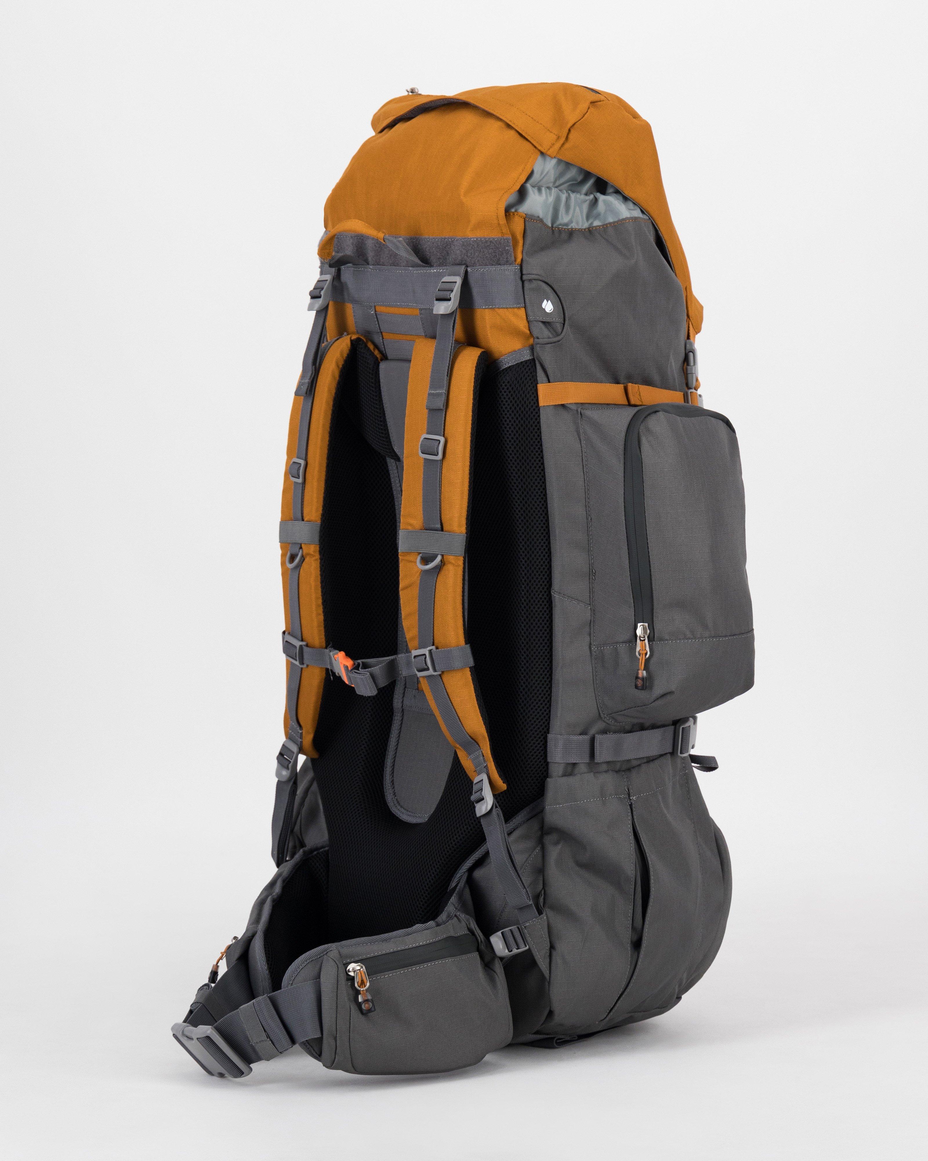 K-Way Hiker 70L + 10L Hiking Pack -  Khaki