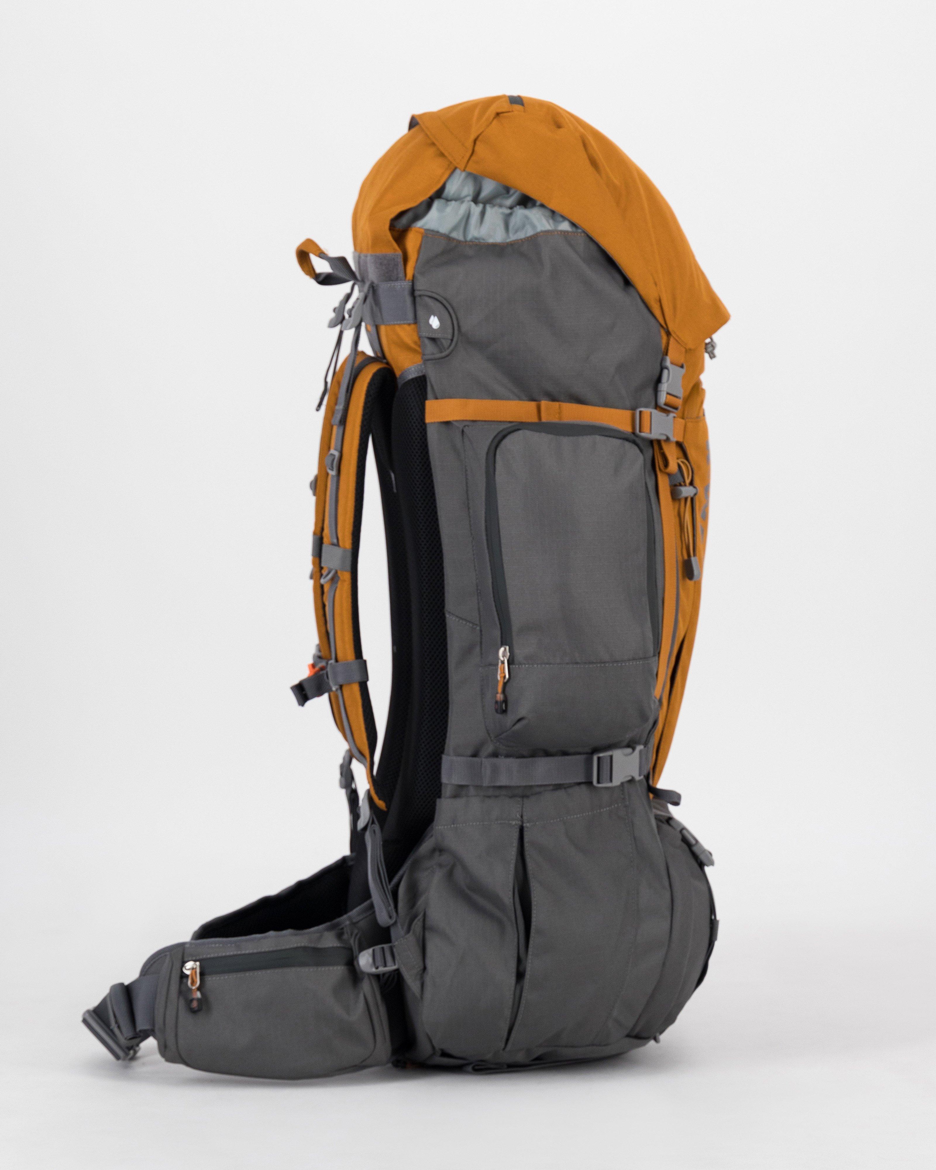 K-Way Hiker 70L + 10L Hiking Pack -  Khaki